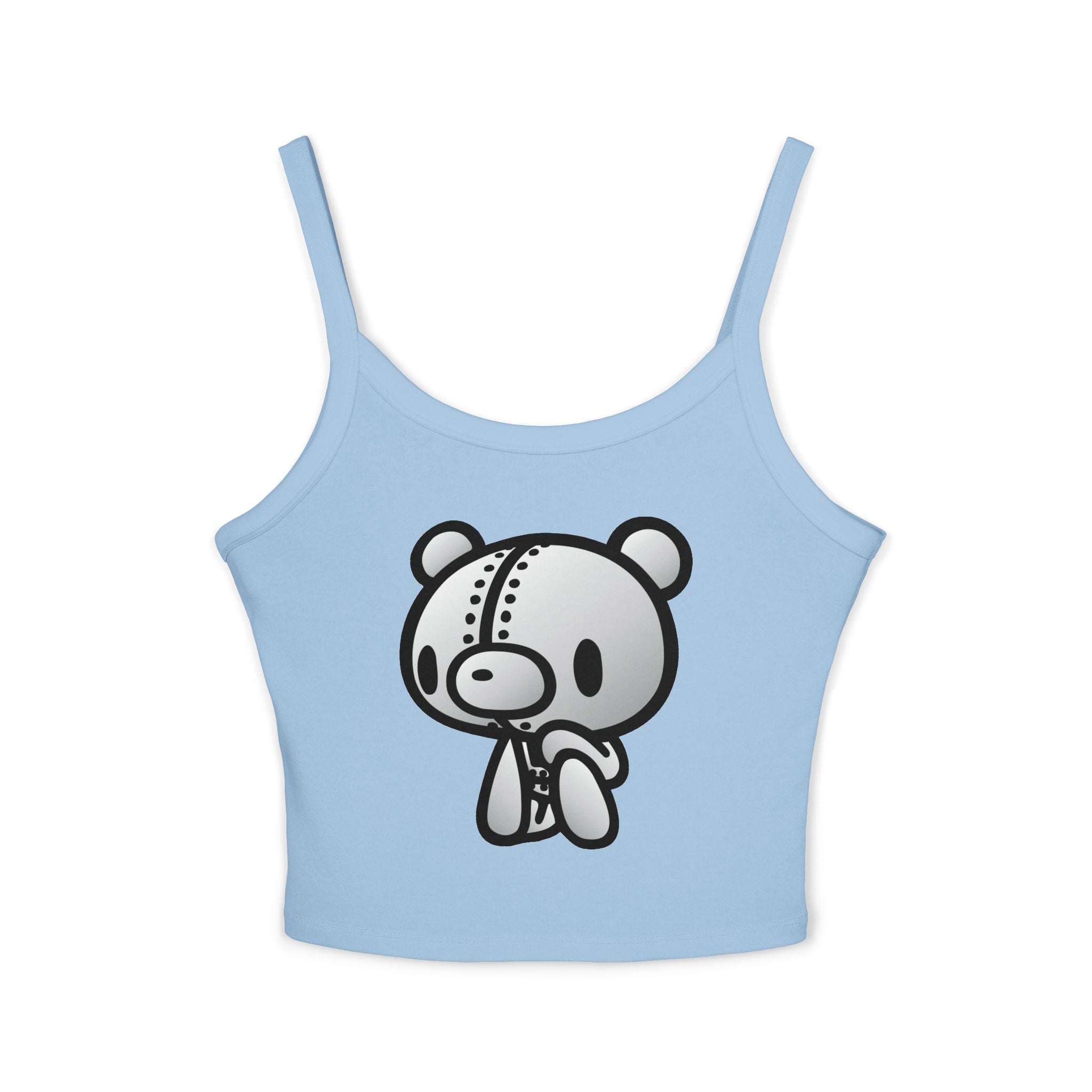 Kumakikai Spaghetti Strap Tank Top