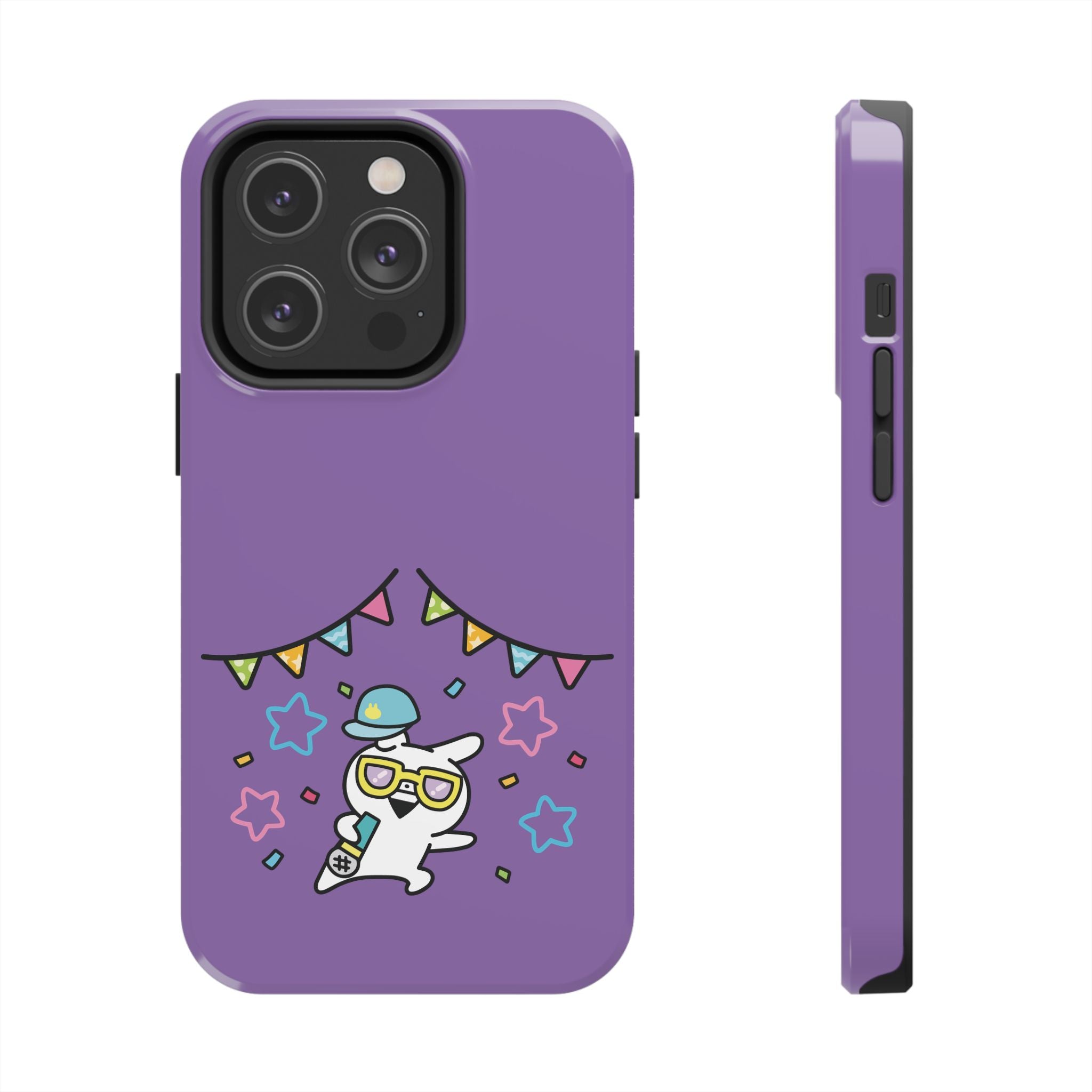 Usagyuuun Party - iPhone Case