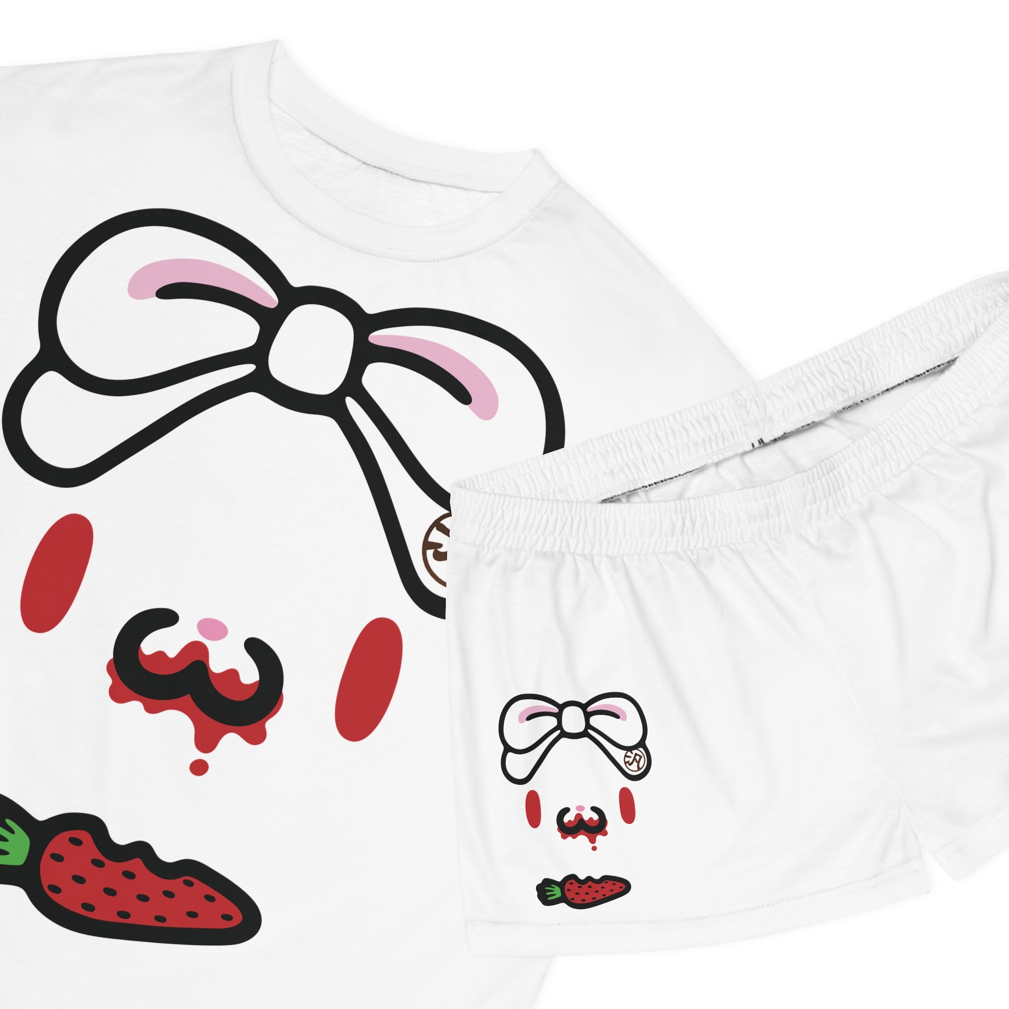 All Purpose Bunny Pastel Pals Pajama Set