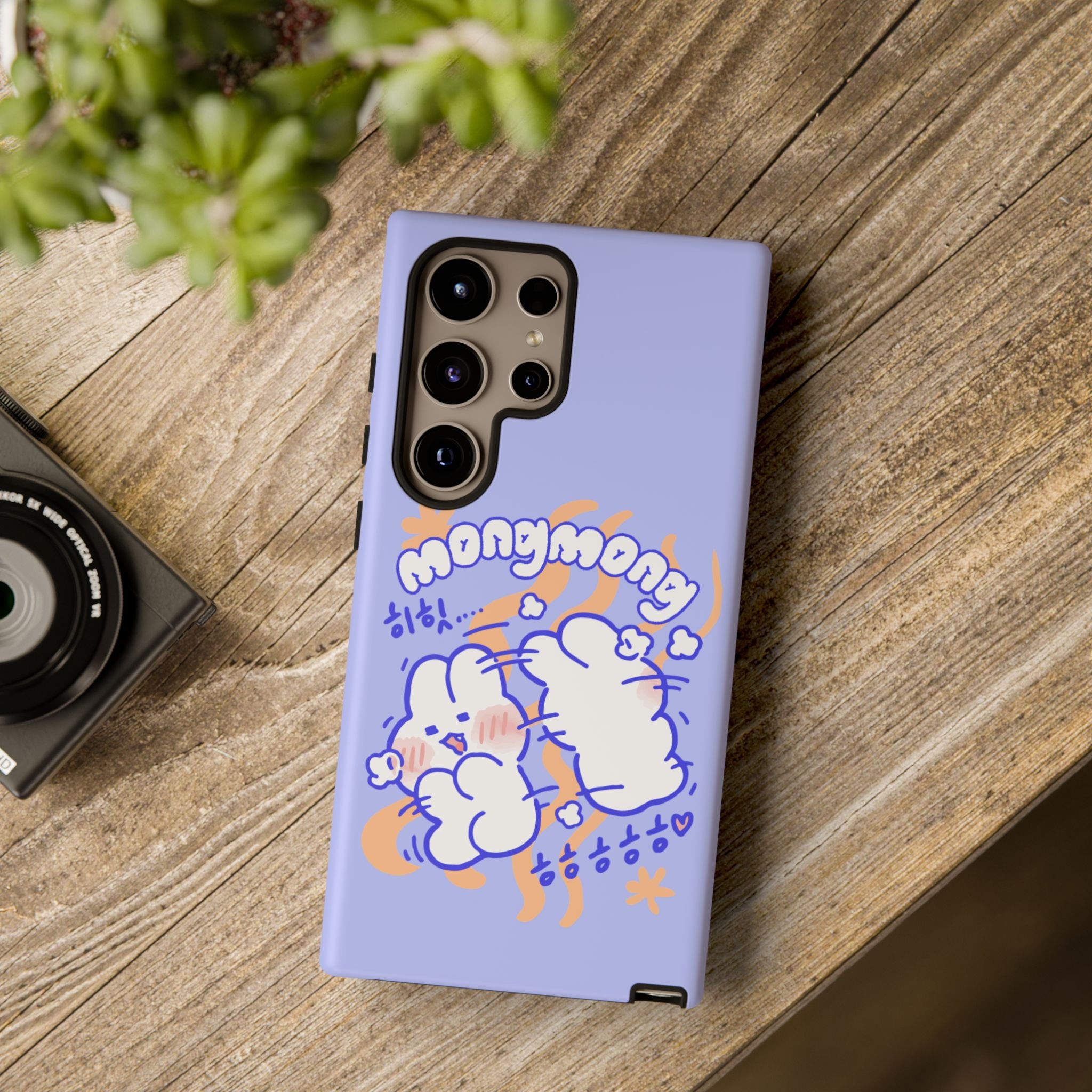 Lovely Mong Mong Swoosh Phone Case