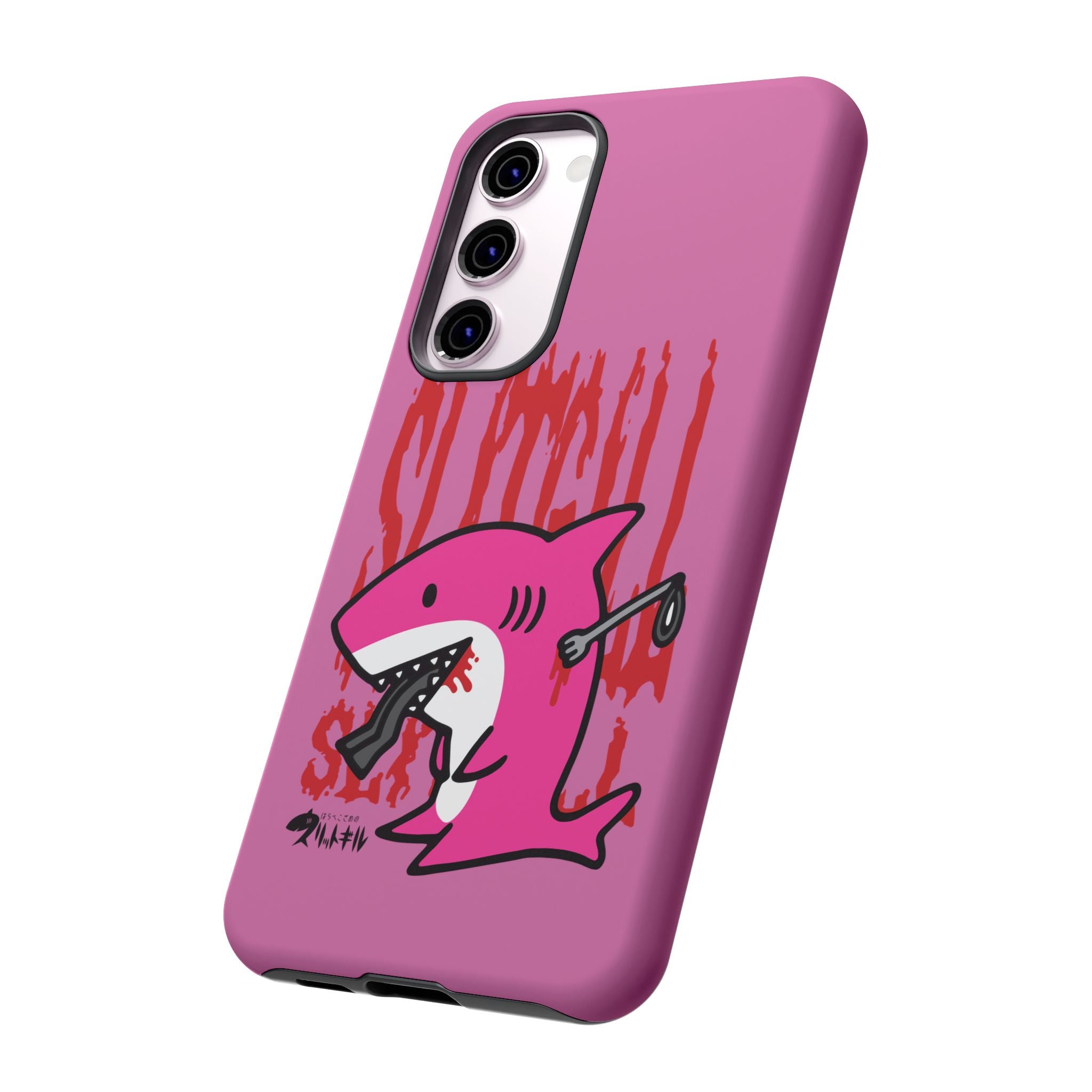 Slit Gill Pink Phone Case