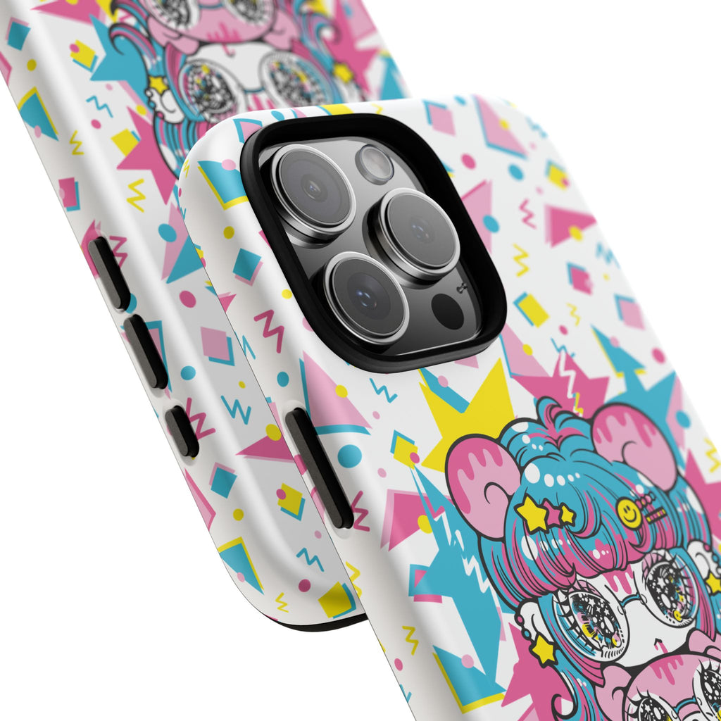 YURIE SEKIYA X GLOOMY BEAR ⭐️ FIRE GIRL PHONE CASE