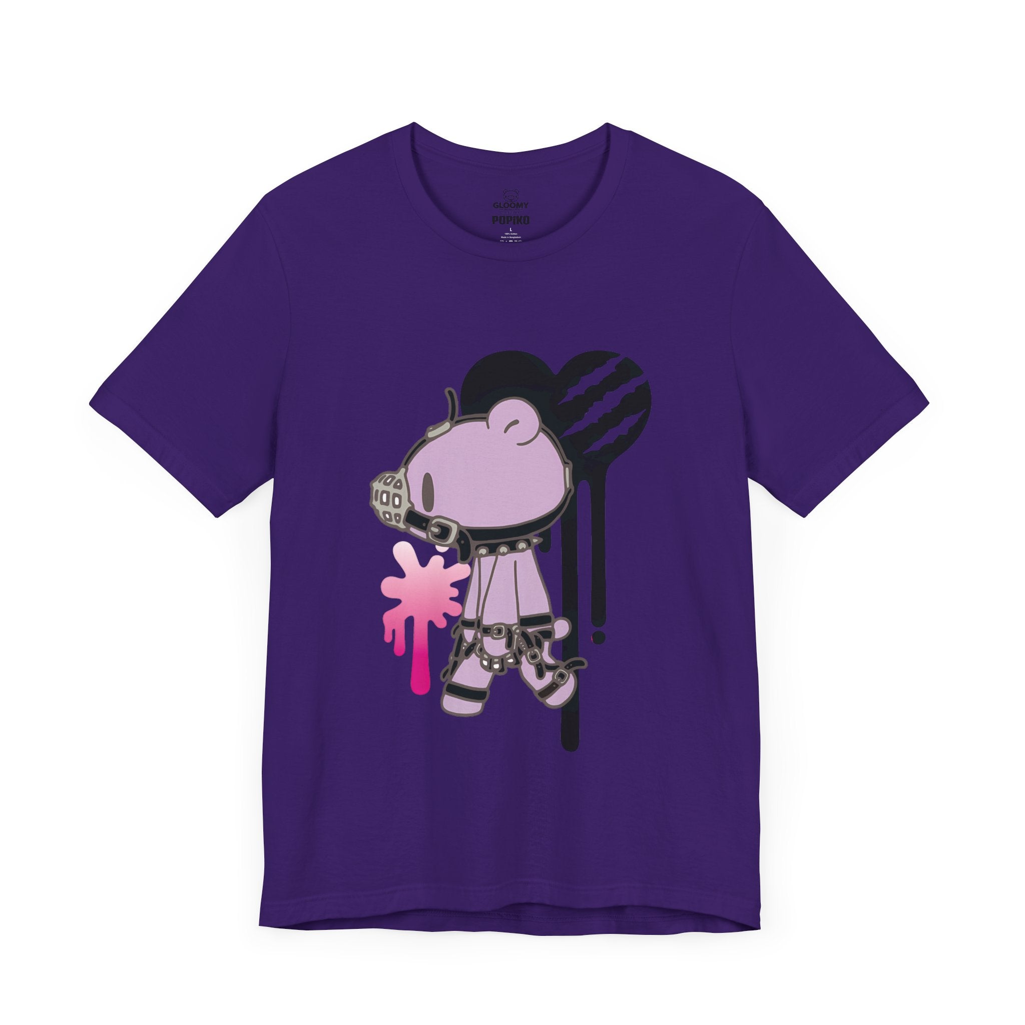 Gloomy Bear x DEDGRL6 "Jelly Heart" Stella Tee