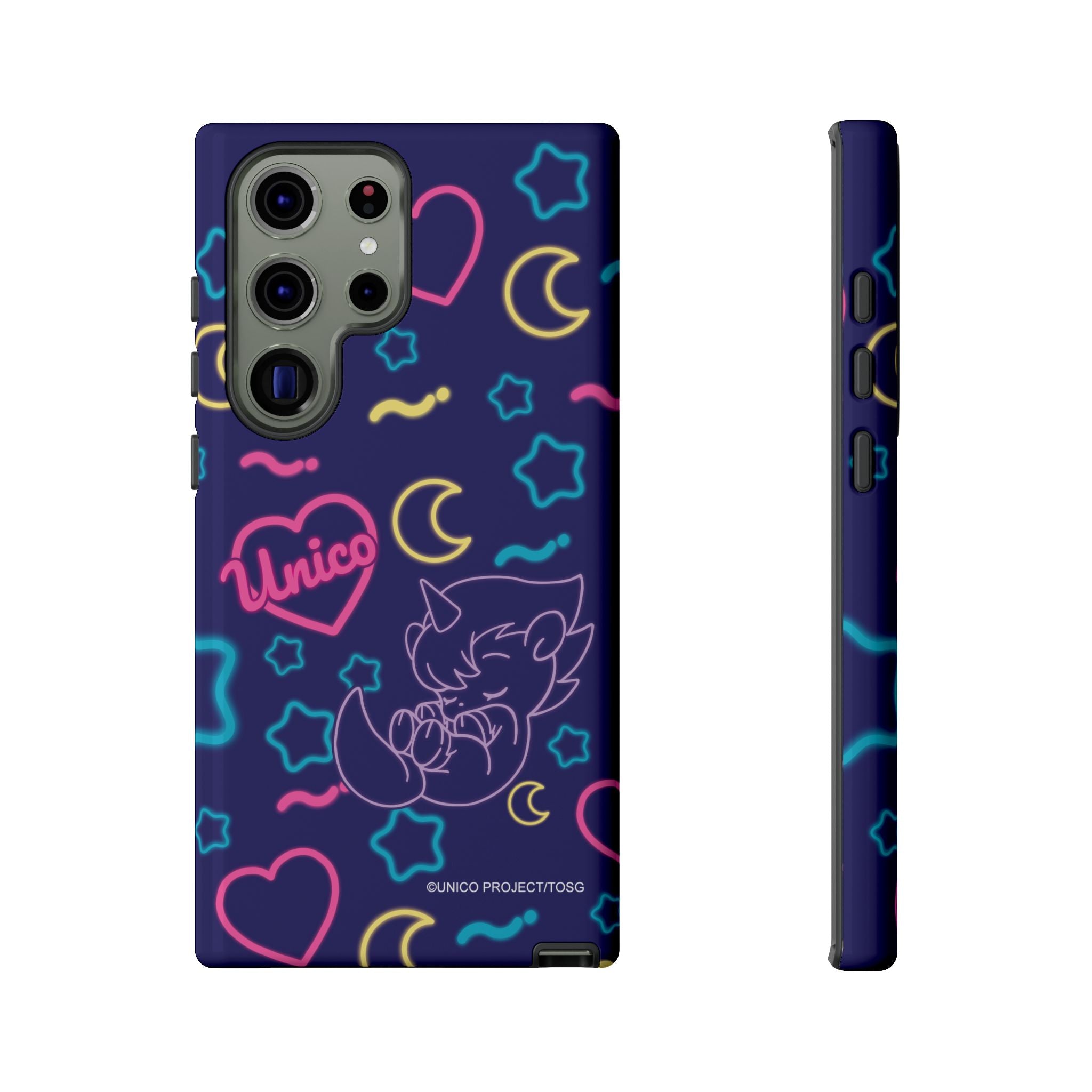 Unico - Neon Sleeping Phone Case