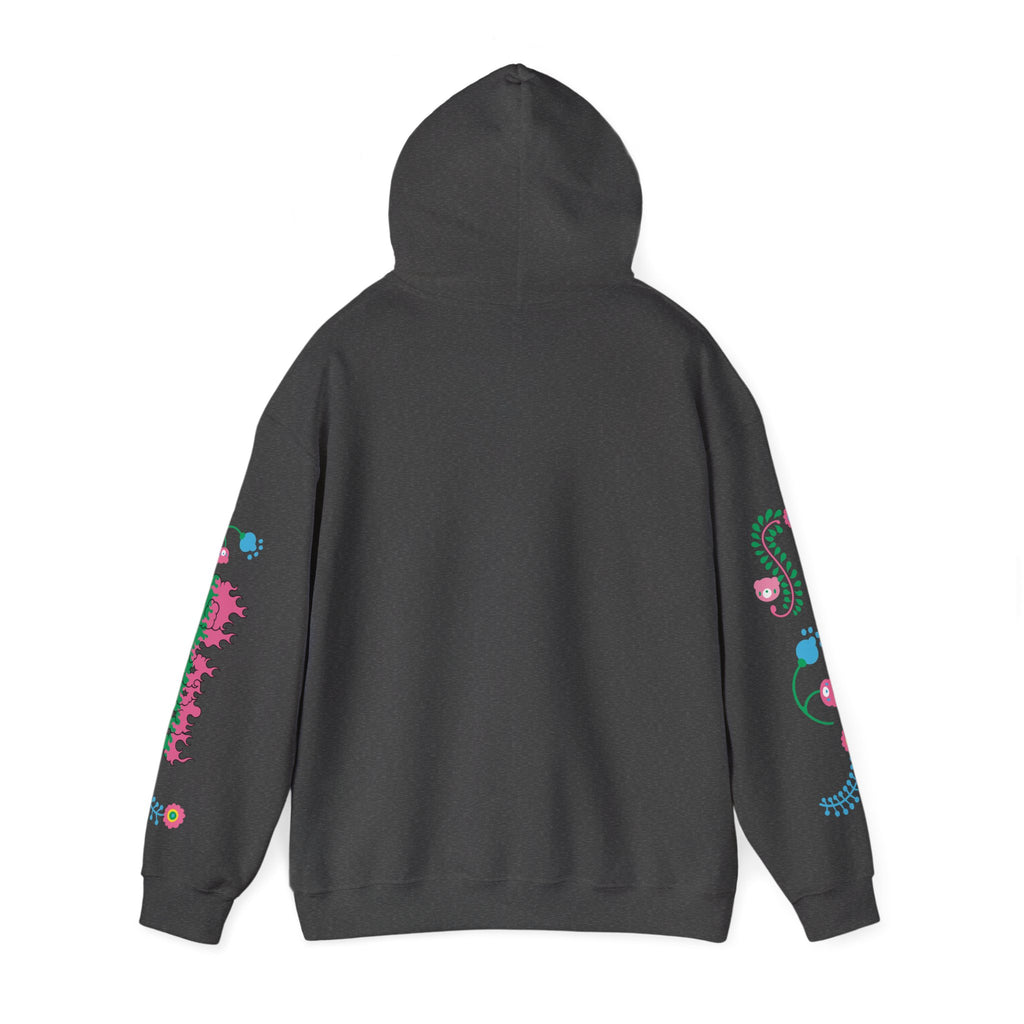 YURIE SEKIYA X GLOOMY BEAR🌟STARRY GAL Unisex Hooded Sweatshirt