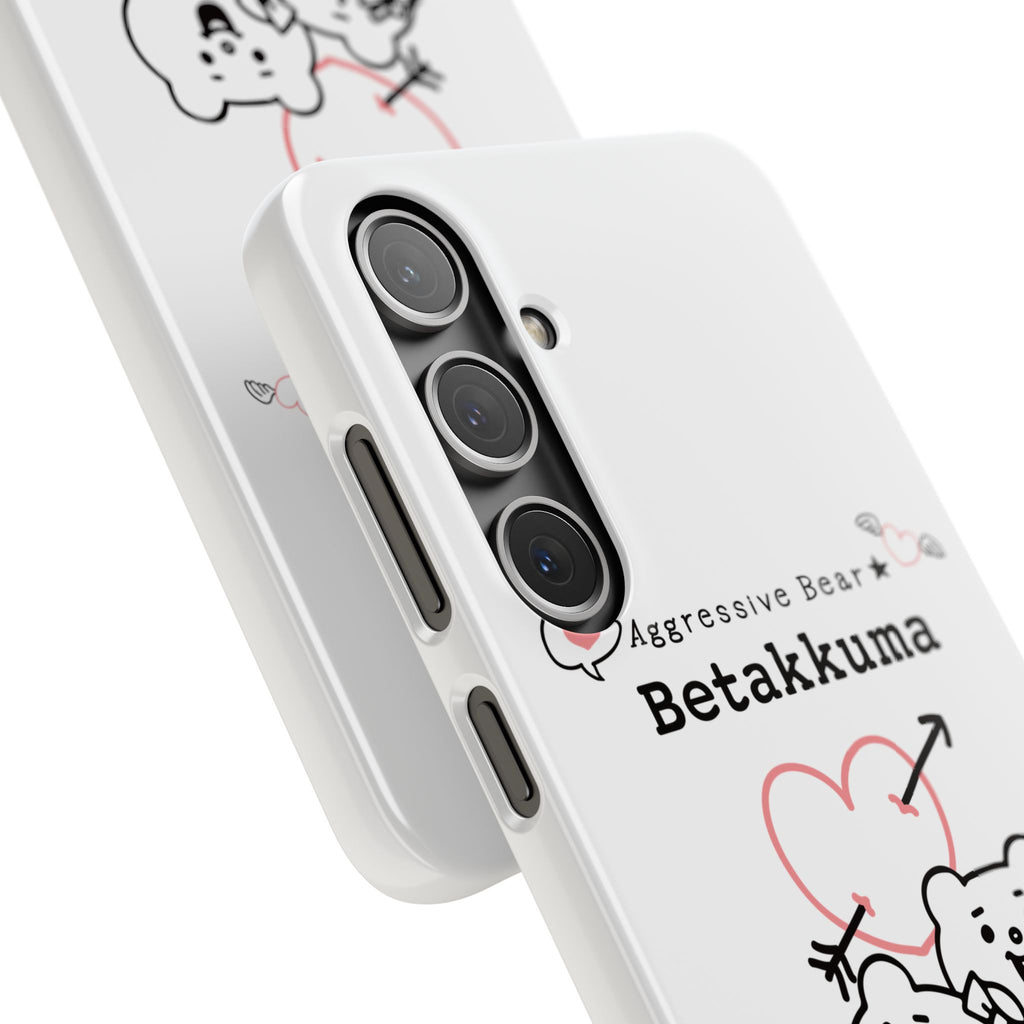 Betakkuma Arrow Heart Phone Case