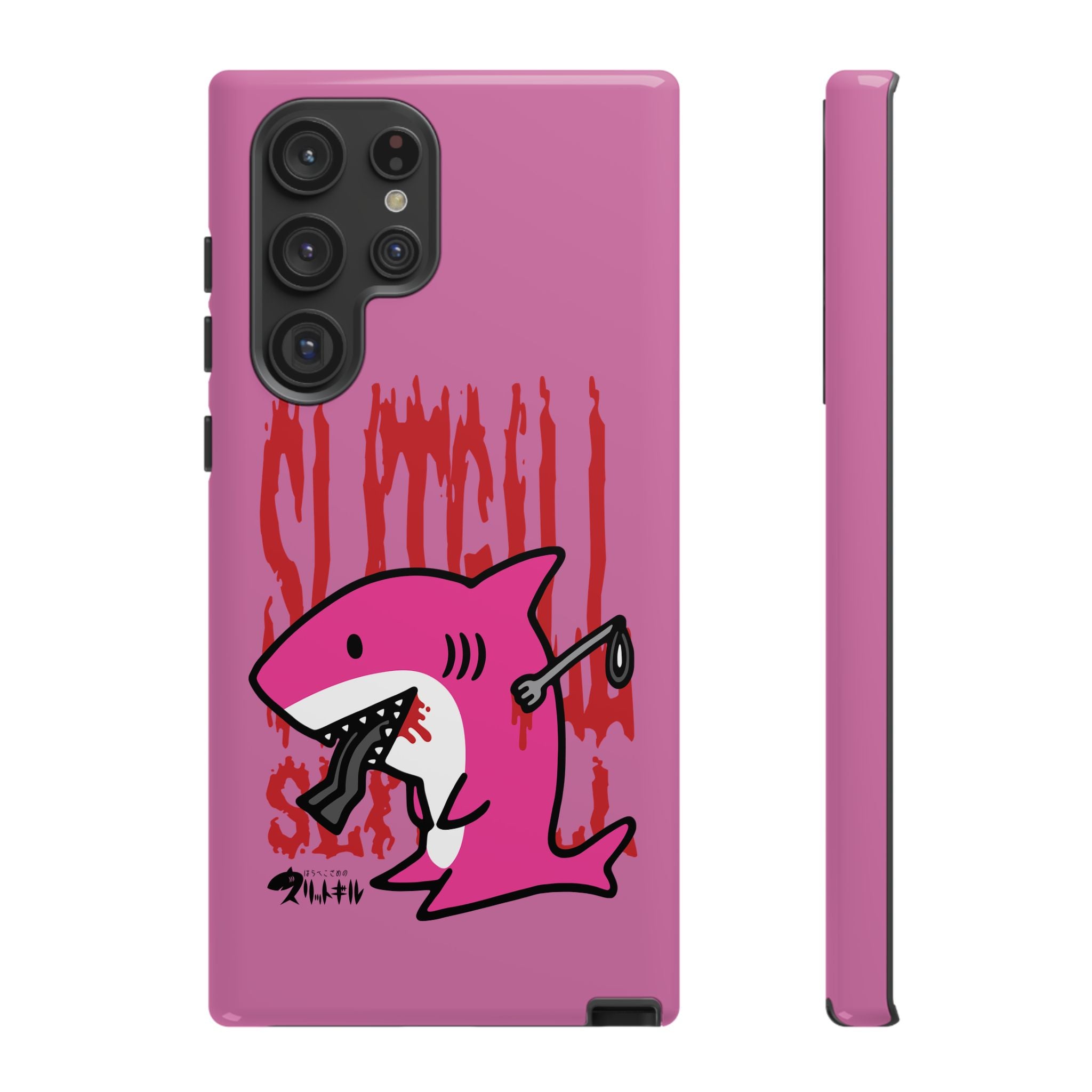 Slit Gill Pink Phone Case