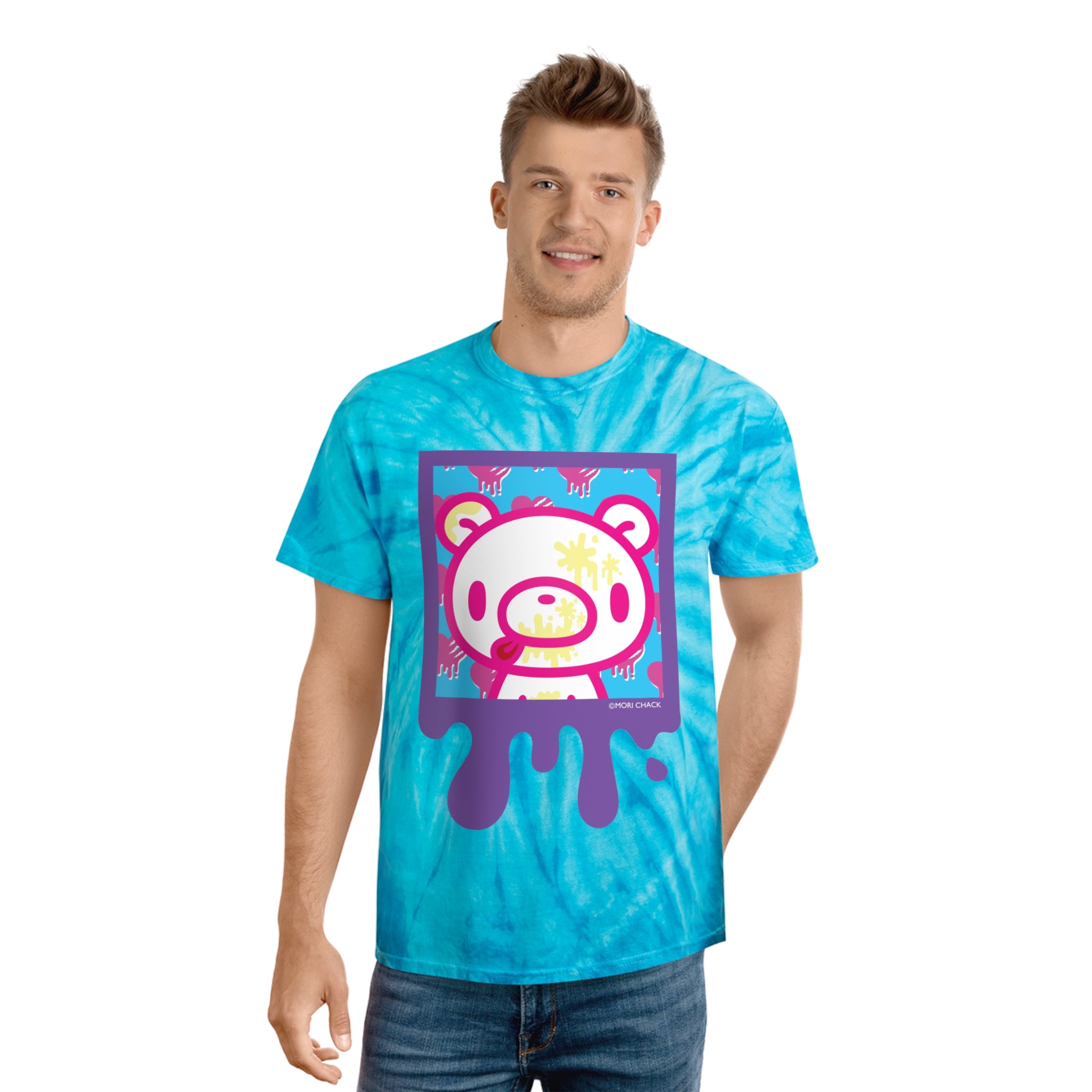 Gloomy SPLAT! Tie-dye tee