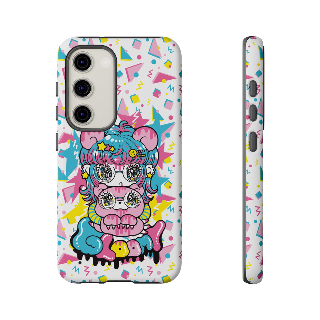 YURIE SEKIYA X GLOOMY BEAR ⭐️ FIRE GIRL PHONE CASE
