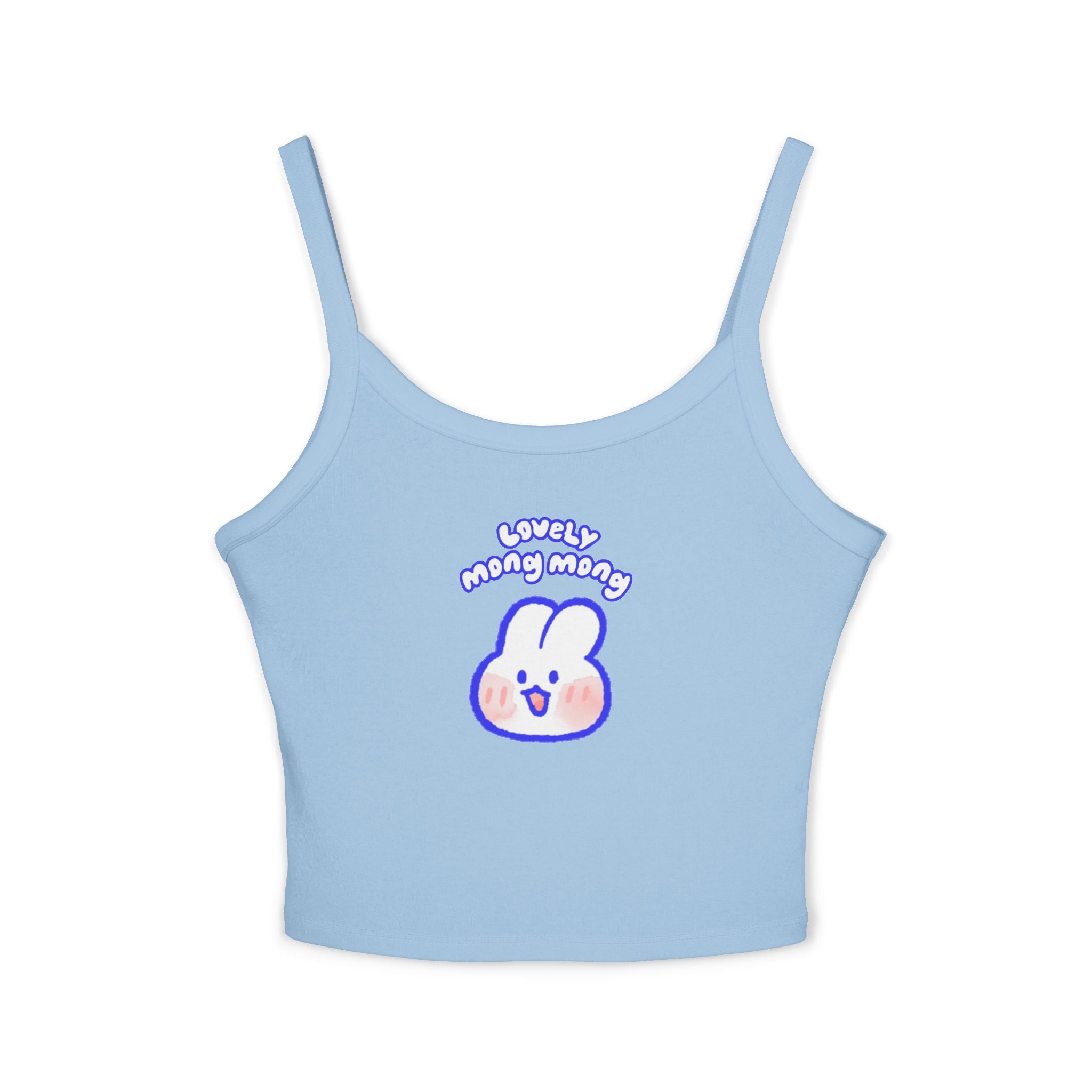 Lovely Mong Mong Spaghetti Strap Tank Top