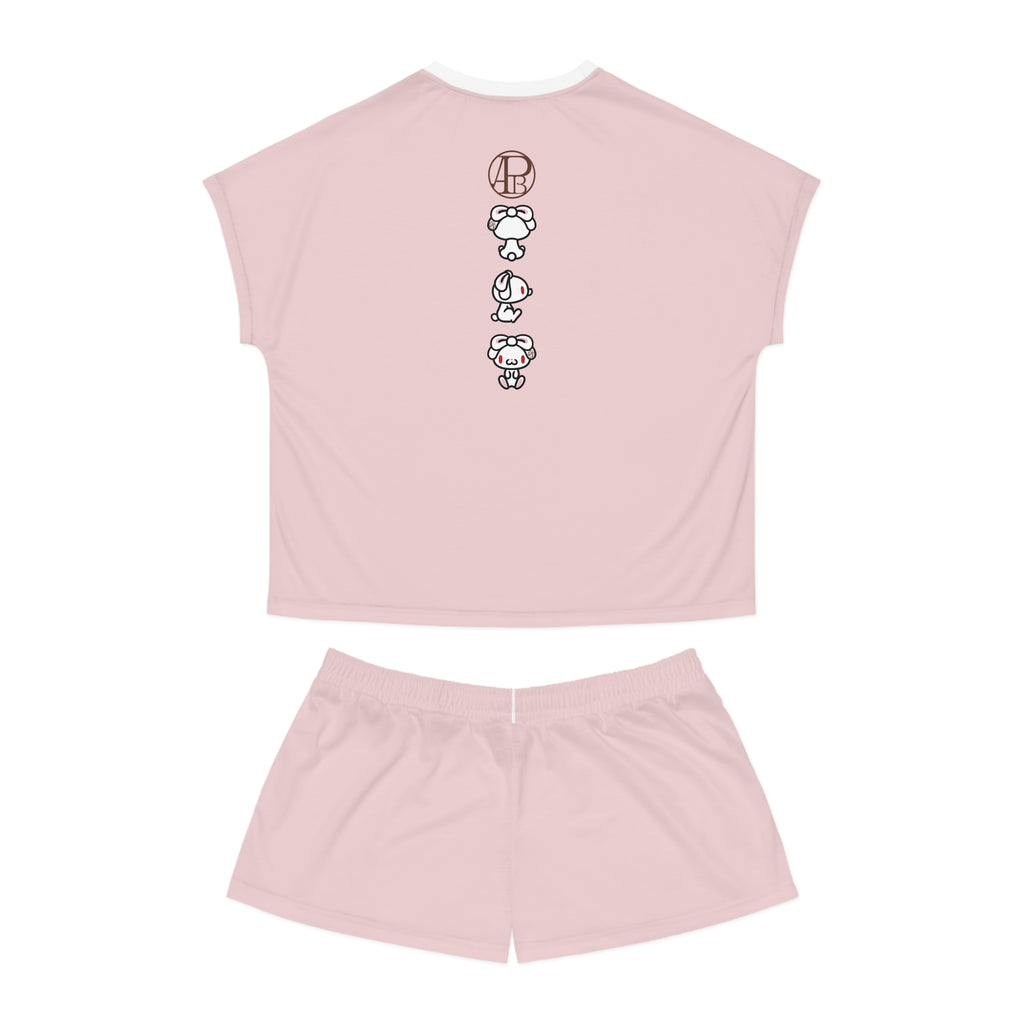 All Purpose Bunny Pastel Pals Pajama Set