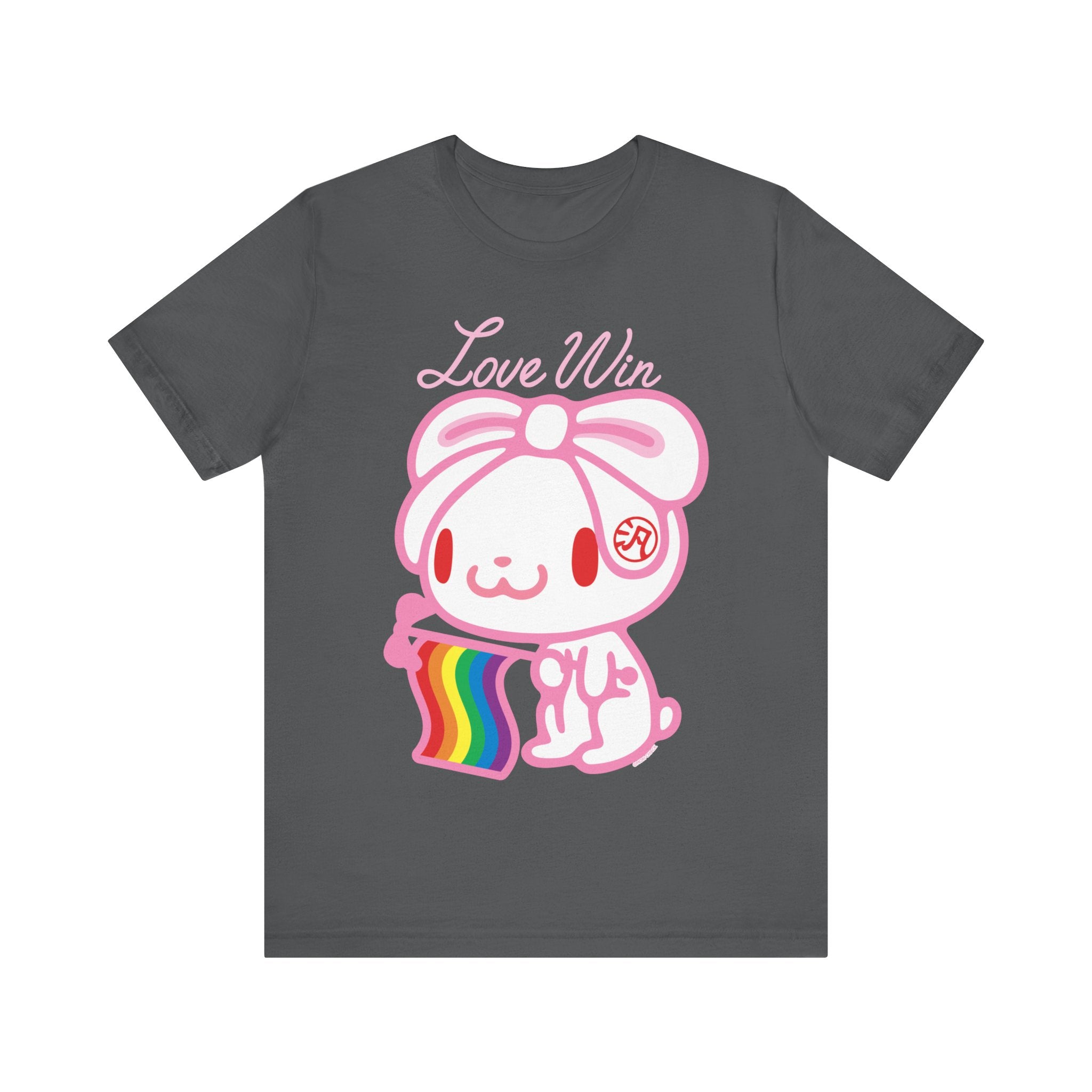 All Purpose Bunny Fly the Flag Proudly T