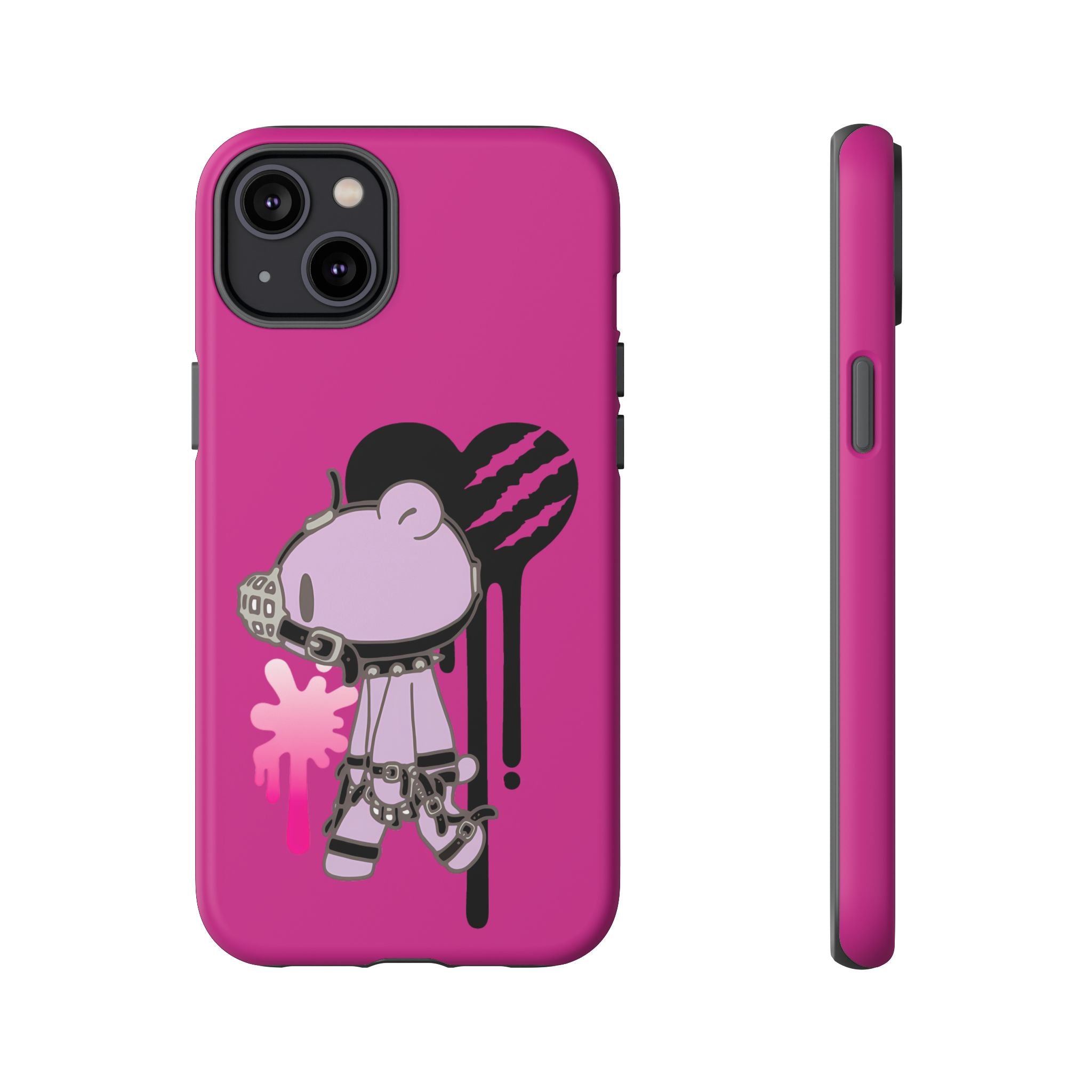 Gloomy Bear x DEDGRL6 "Jelly Heart" Tough Cases