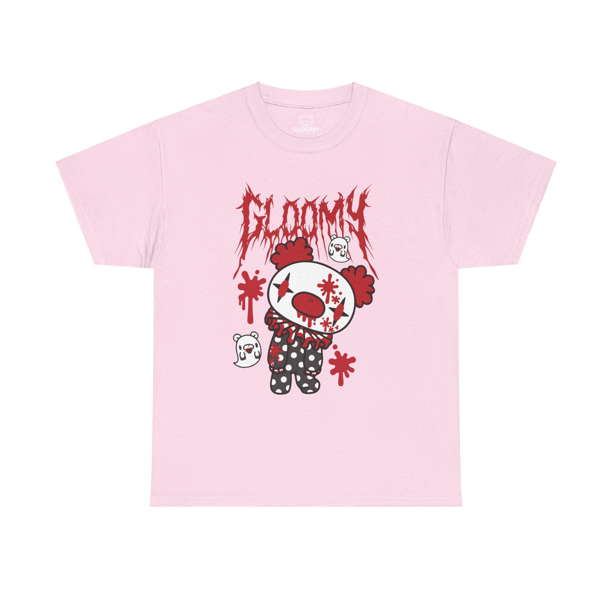 Gloomy Sketchy Clown T-Shirt