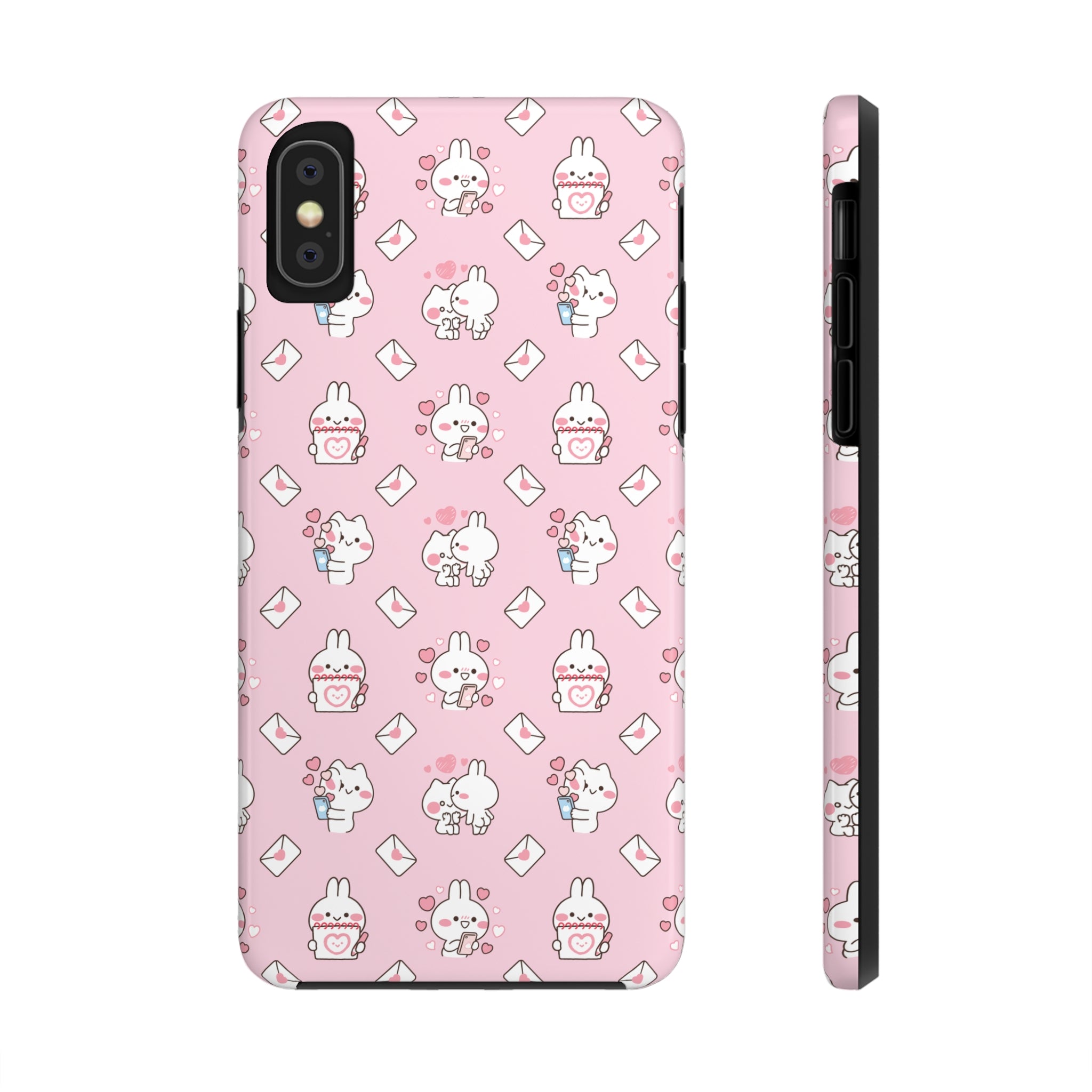 Mimi&Neko Love Letter - iPhone Case
