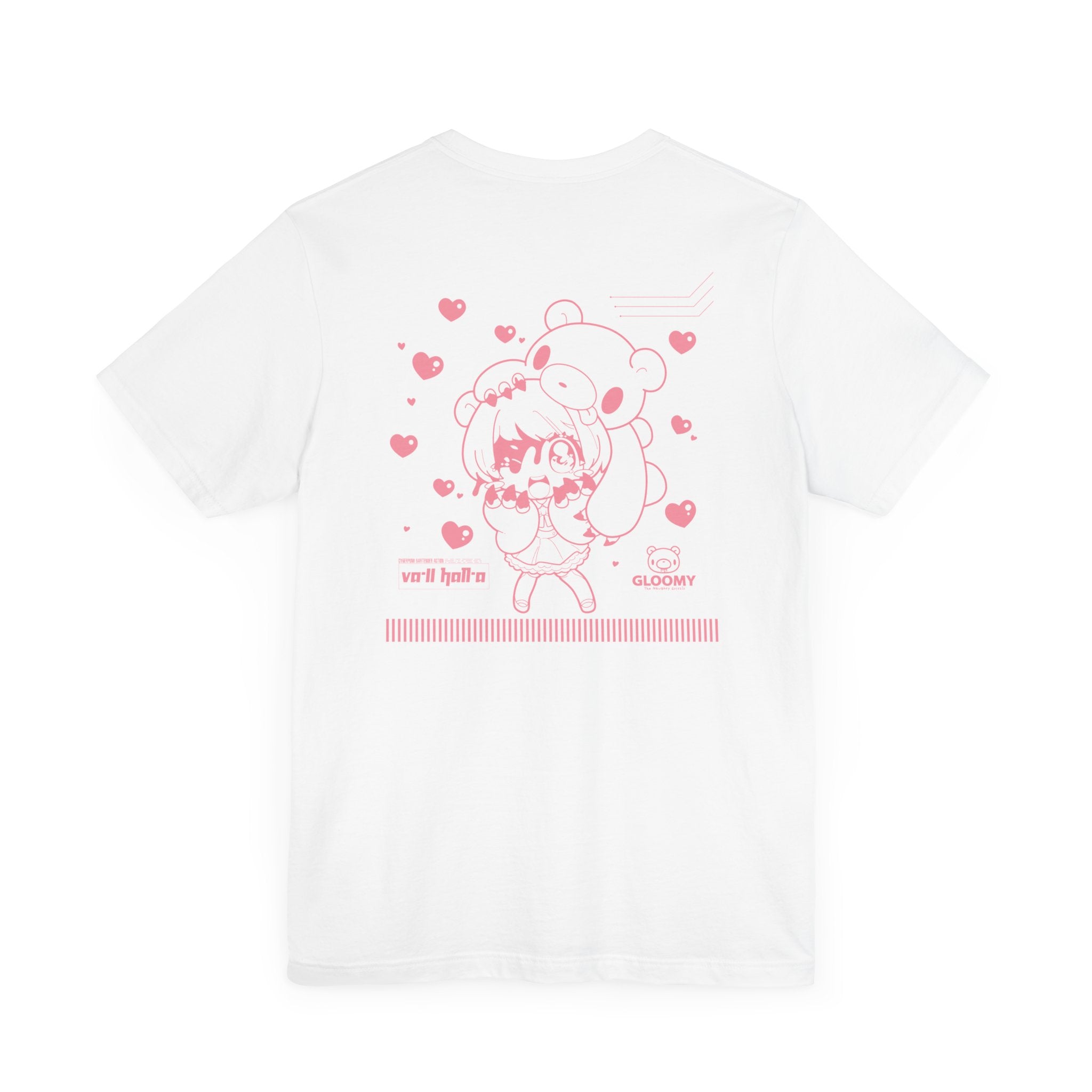 VA-11 HALL-A x Gloomy Bear Dorothy Tee - めれんげくん ver
