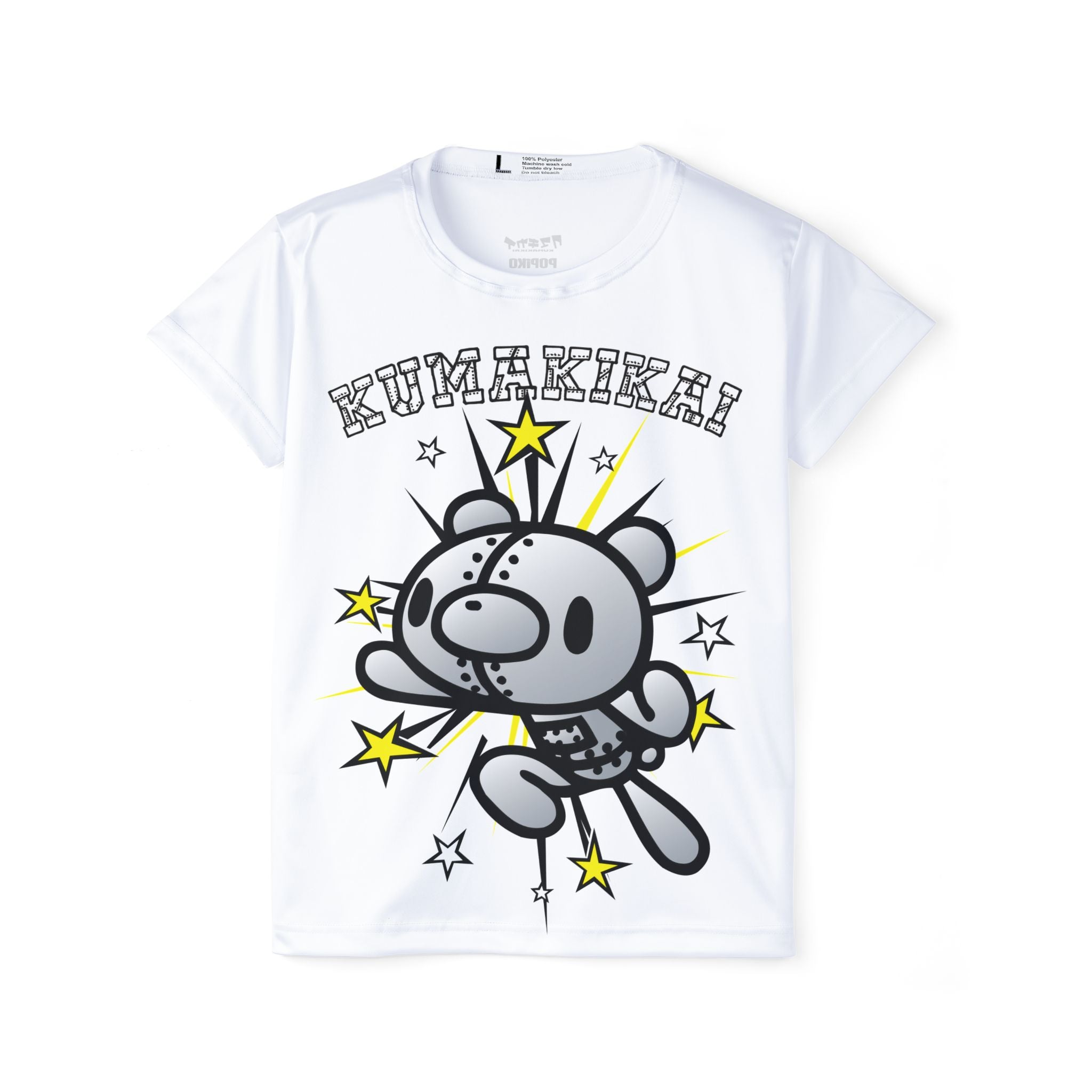 kumakikai pop Giant Print T