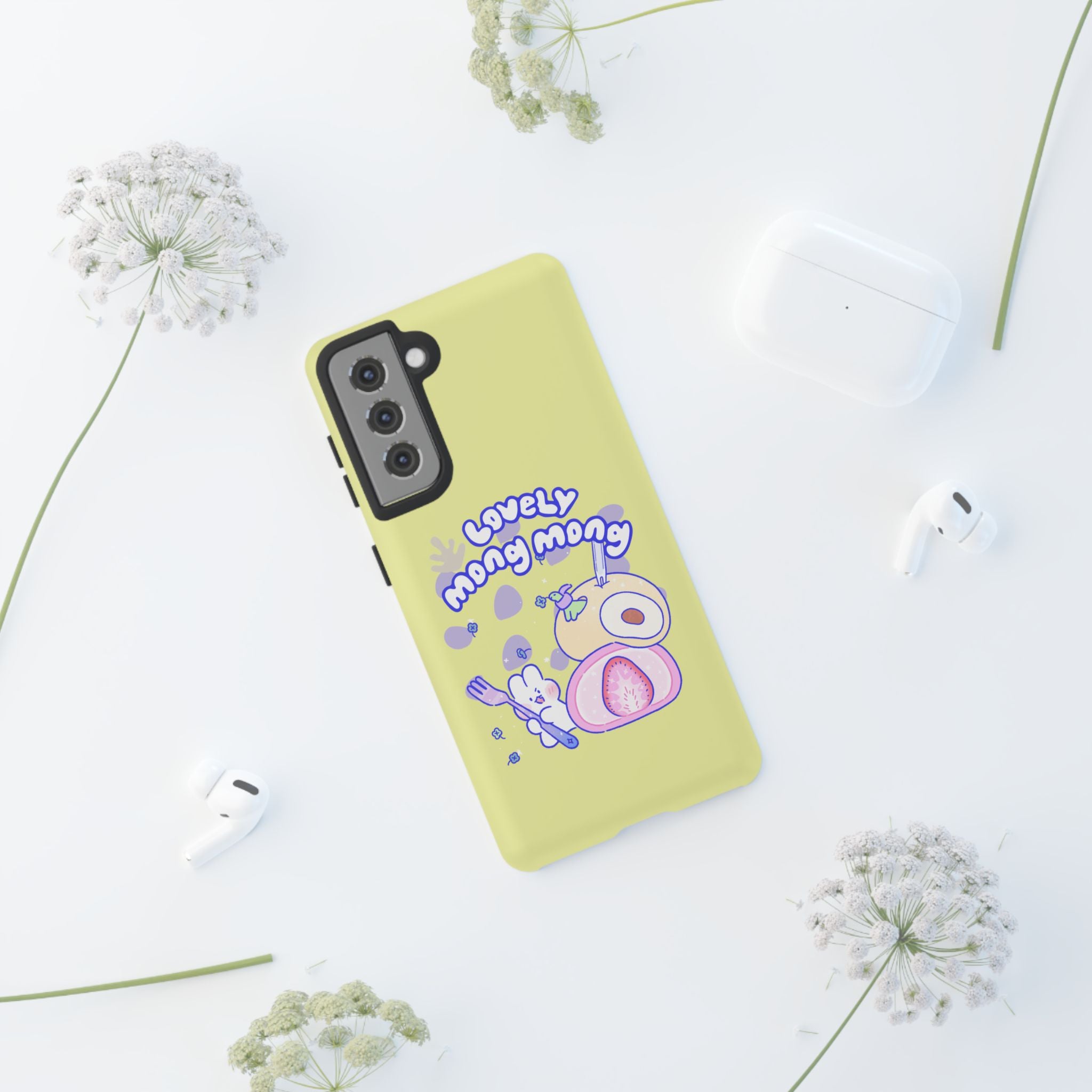 Lovely Mong Mong Mochi Moch Phone Case