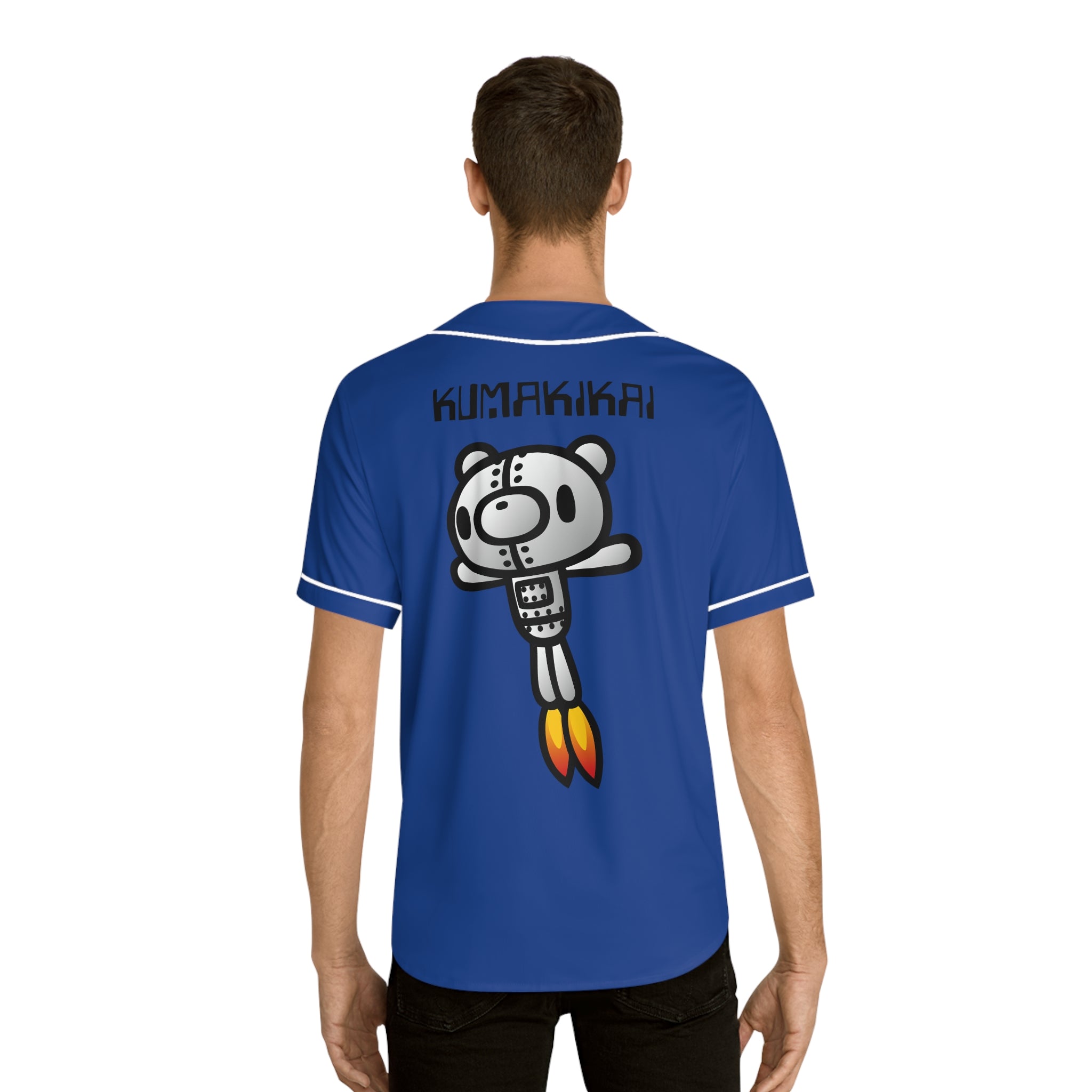 Kumakikai Baseball Jersey (AOP)