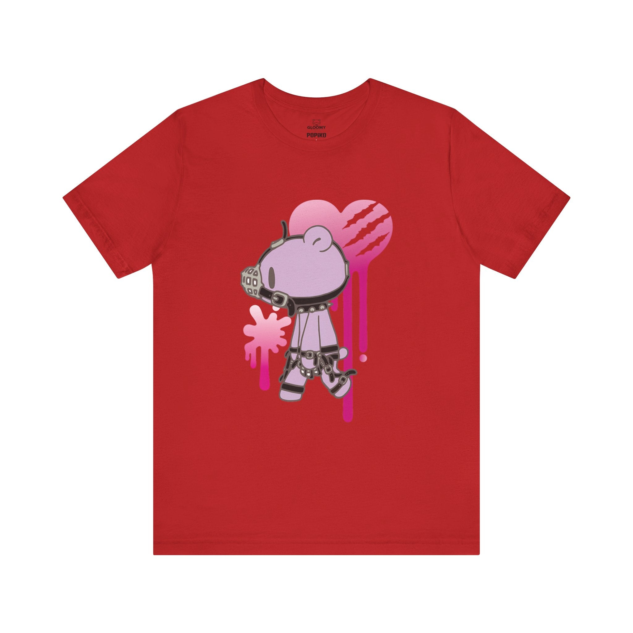 Gloomy Bear x DEDGRL "Jelly Heart" Stella Tee