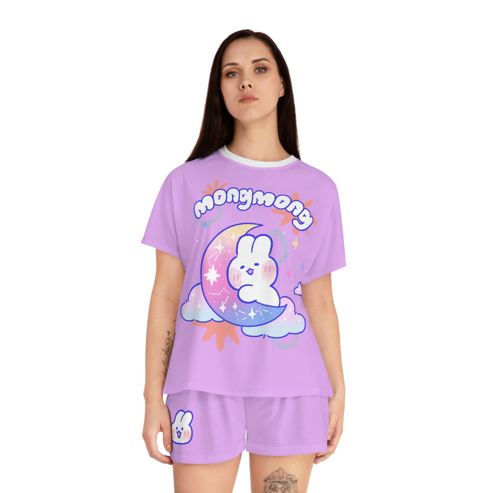 Lovely Mong Mong Pajama Set