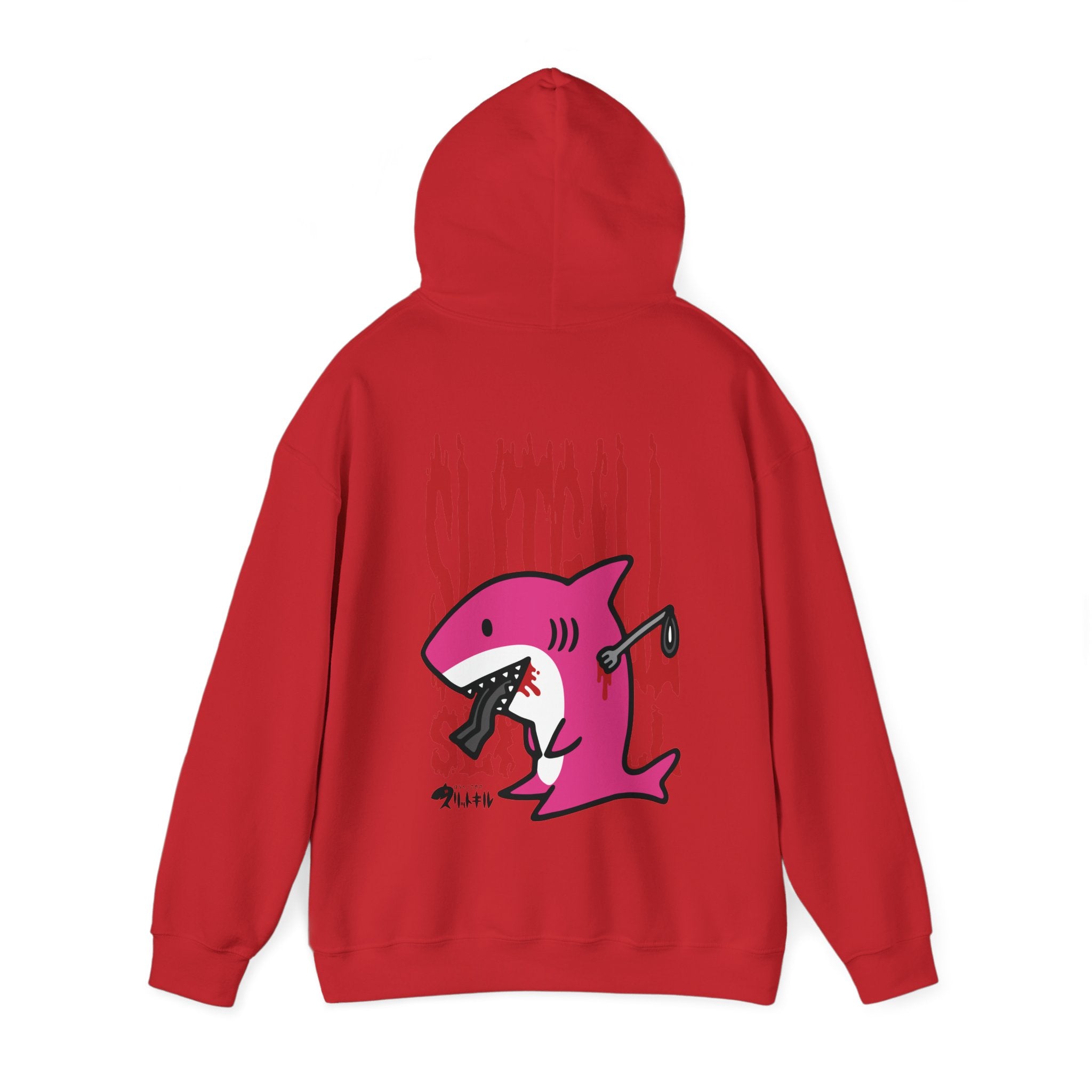 Slit Gill Hoodie Model C