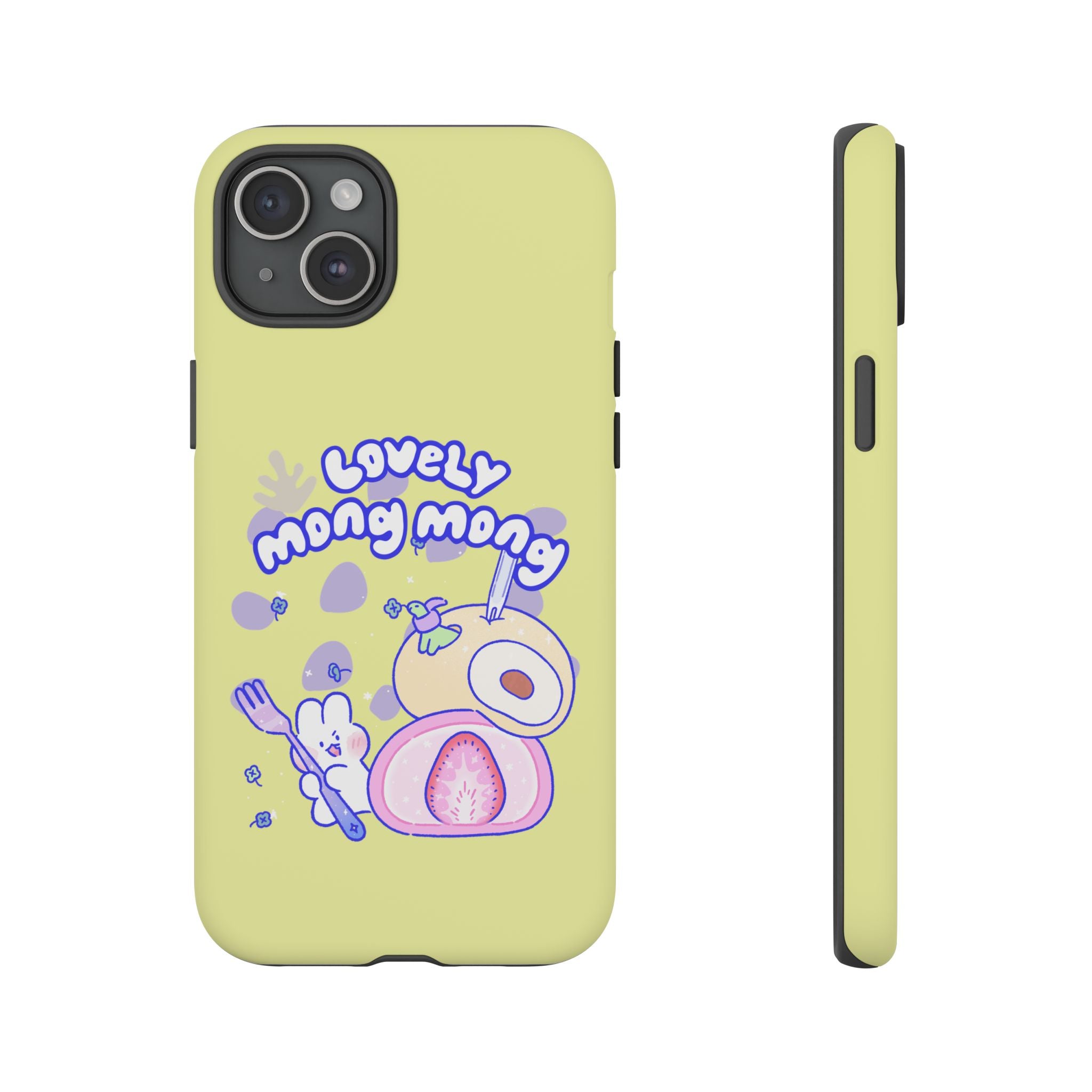 Lovely Mong Mong Mochi Moch Phone Case