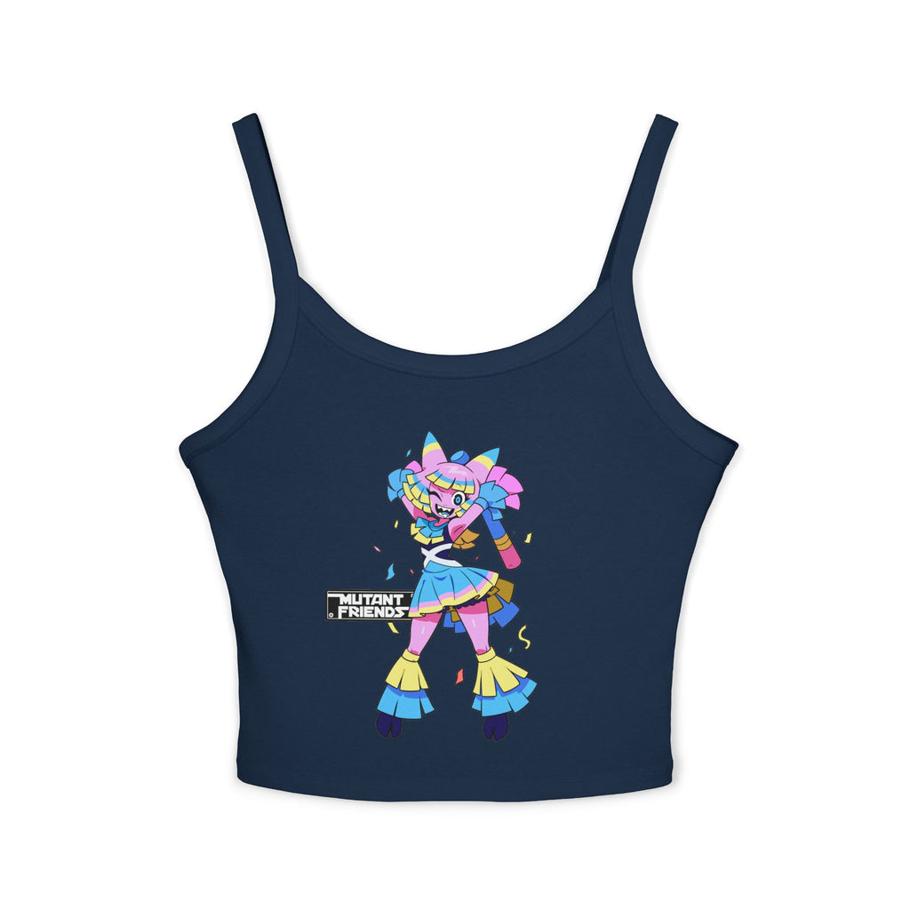 NelNal Mutant friends Spaghetti Strap Tank Top