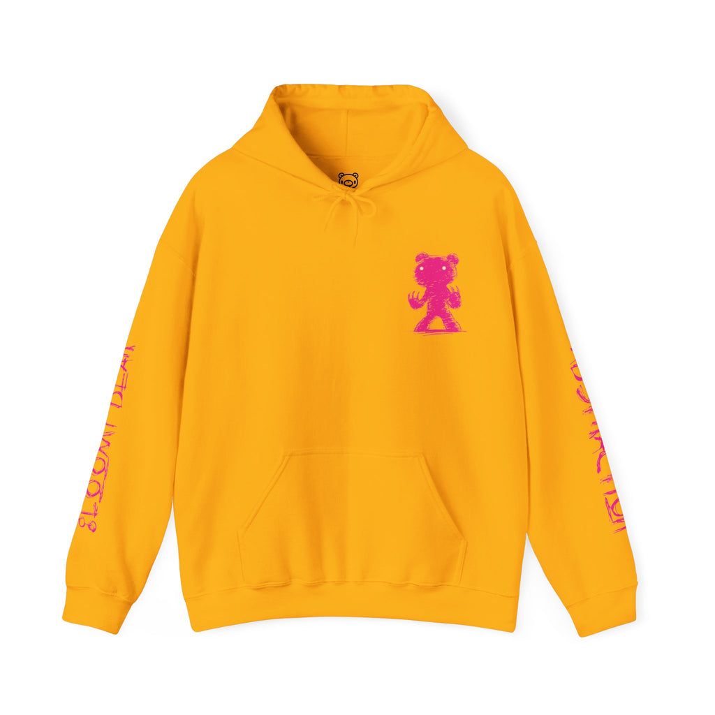Abstraction Gloomy Bear Hoodie