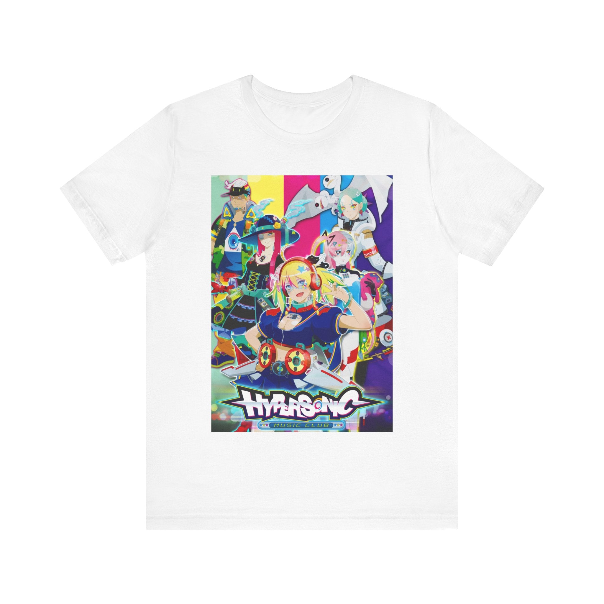 HYPERSONIC music club - Cover Art