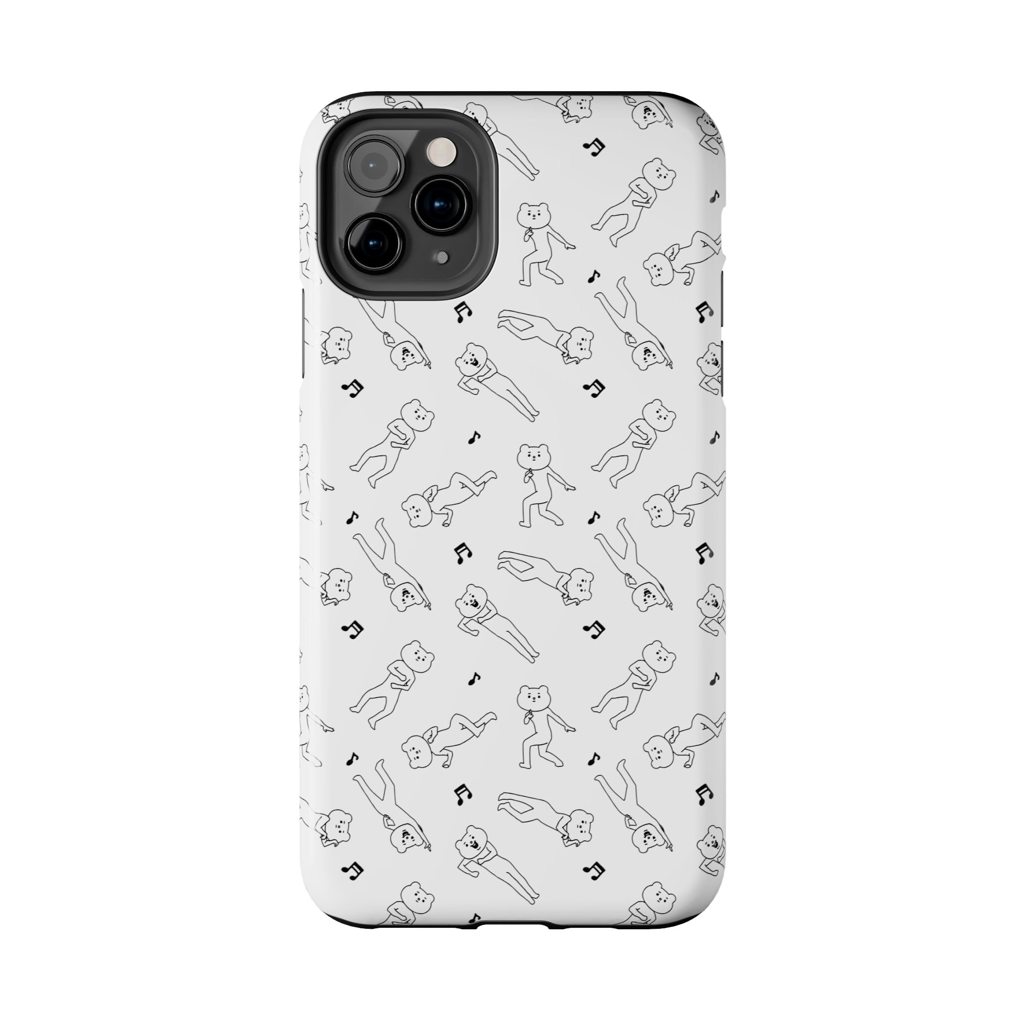 Betakkuma Dance Phone Case