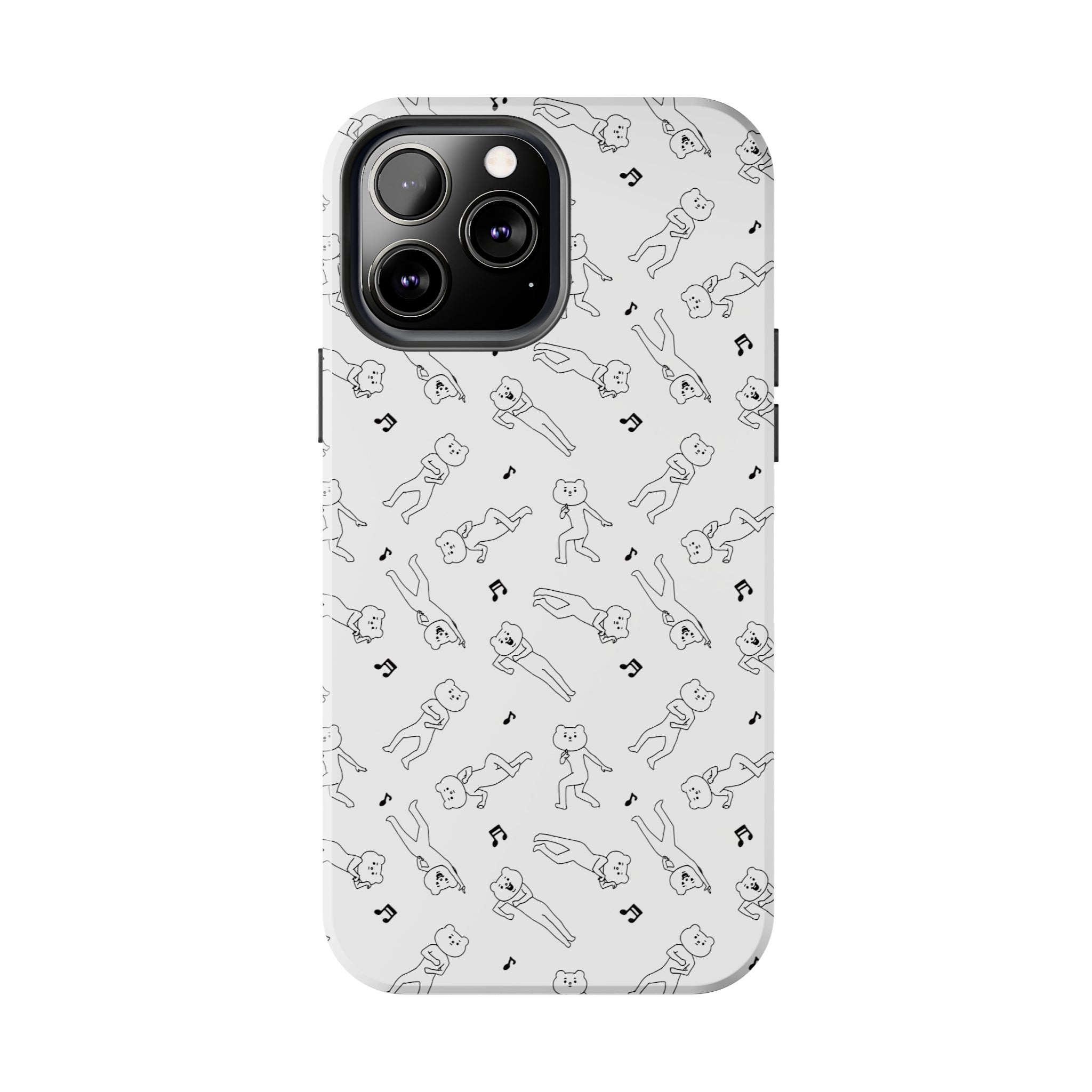 Betakkuma Dance Phone Case