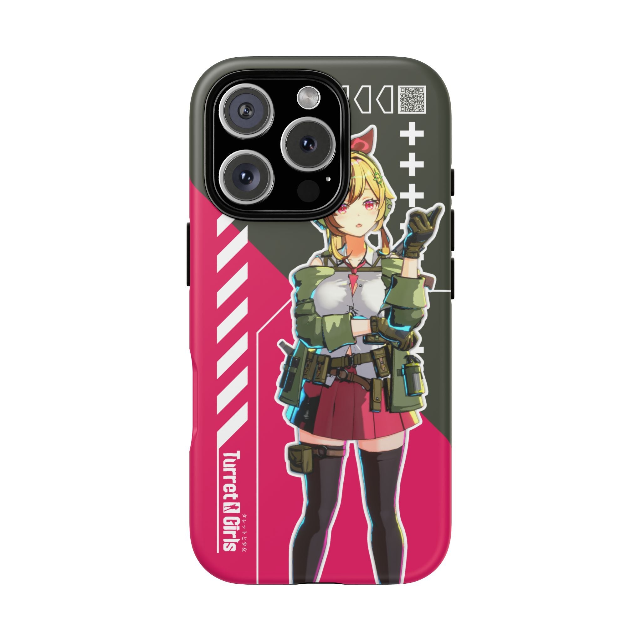 タレットガールズ - STANDBY スマホケース