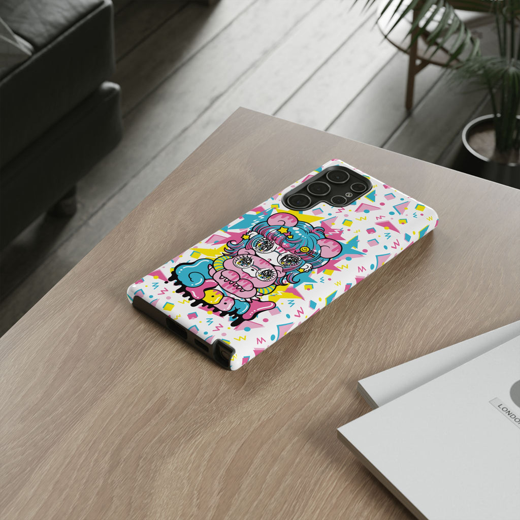 YURIE SEKIYA X GLOOMY BEAR ⭐️ FIRE GIRL PHONE CASE