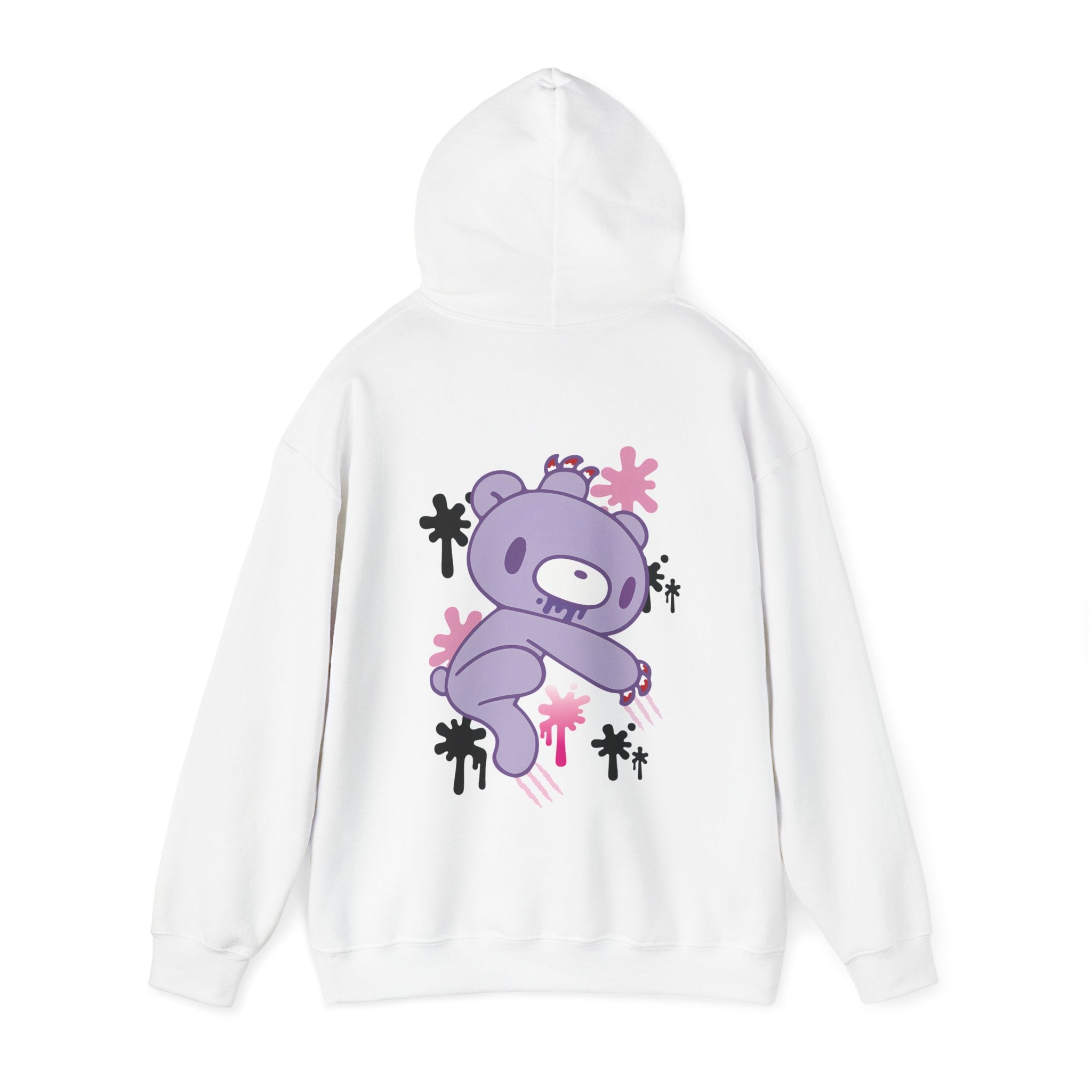 Gloomy Bear x DEDGRL6 "Jelly Thrasher" Unisex Hooded Sweatshirt