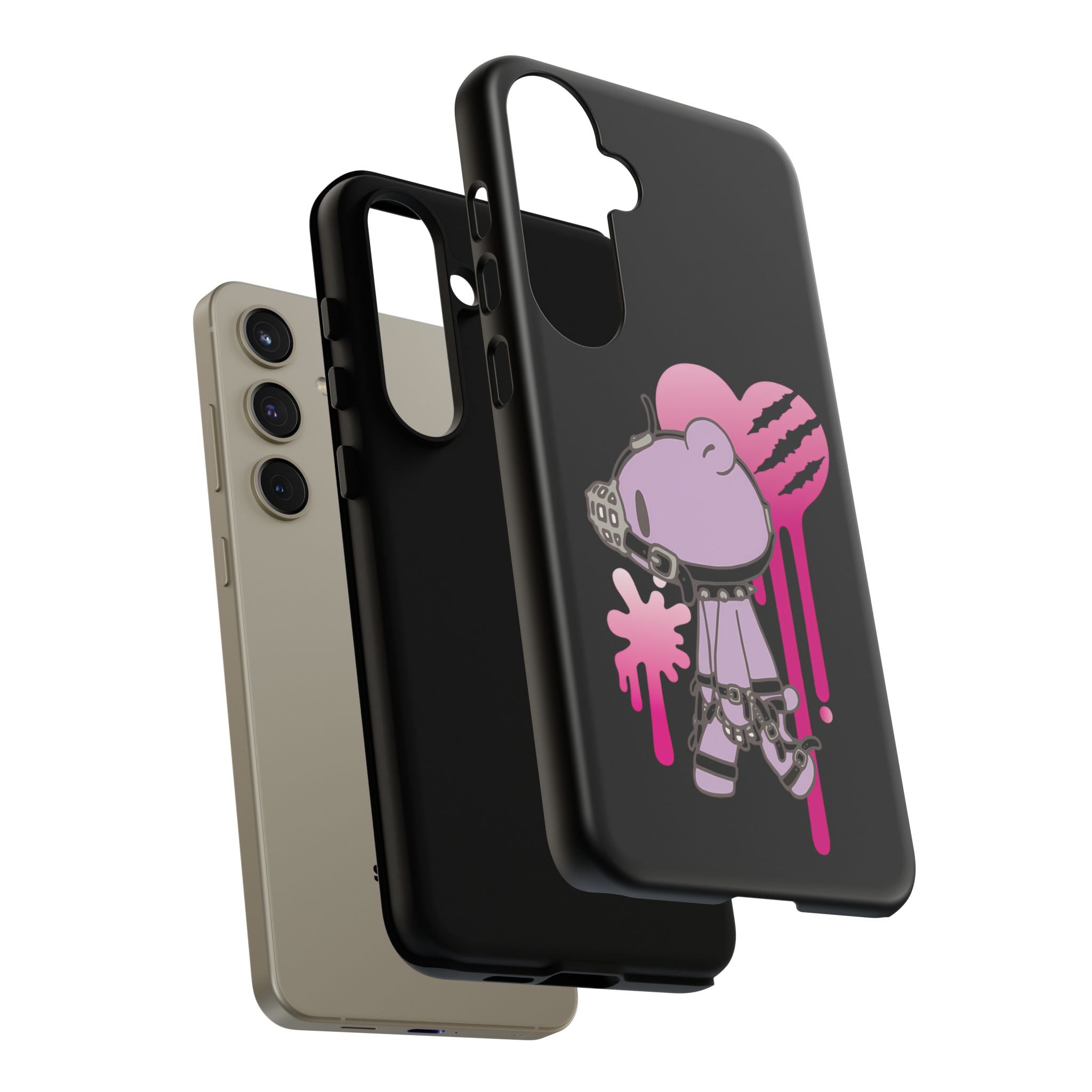 Gloomy Bear x DEDGRL6 "Jelly Heart" Tough Cases