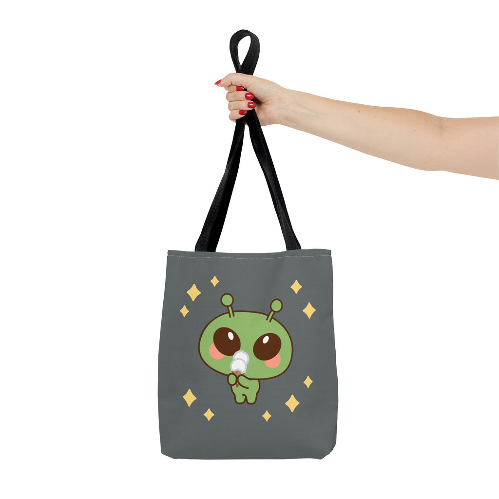 Piyomaru Alien Tote Bag