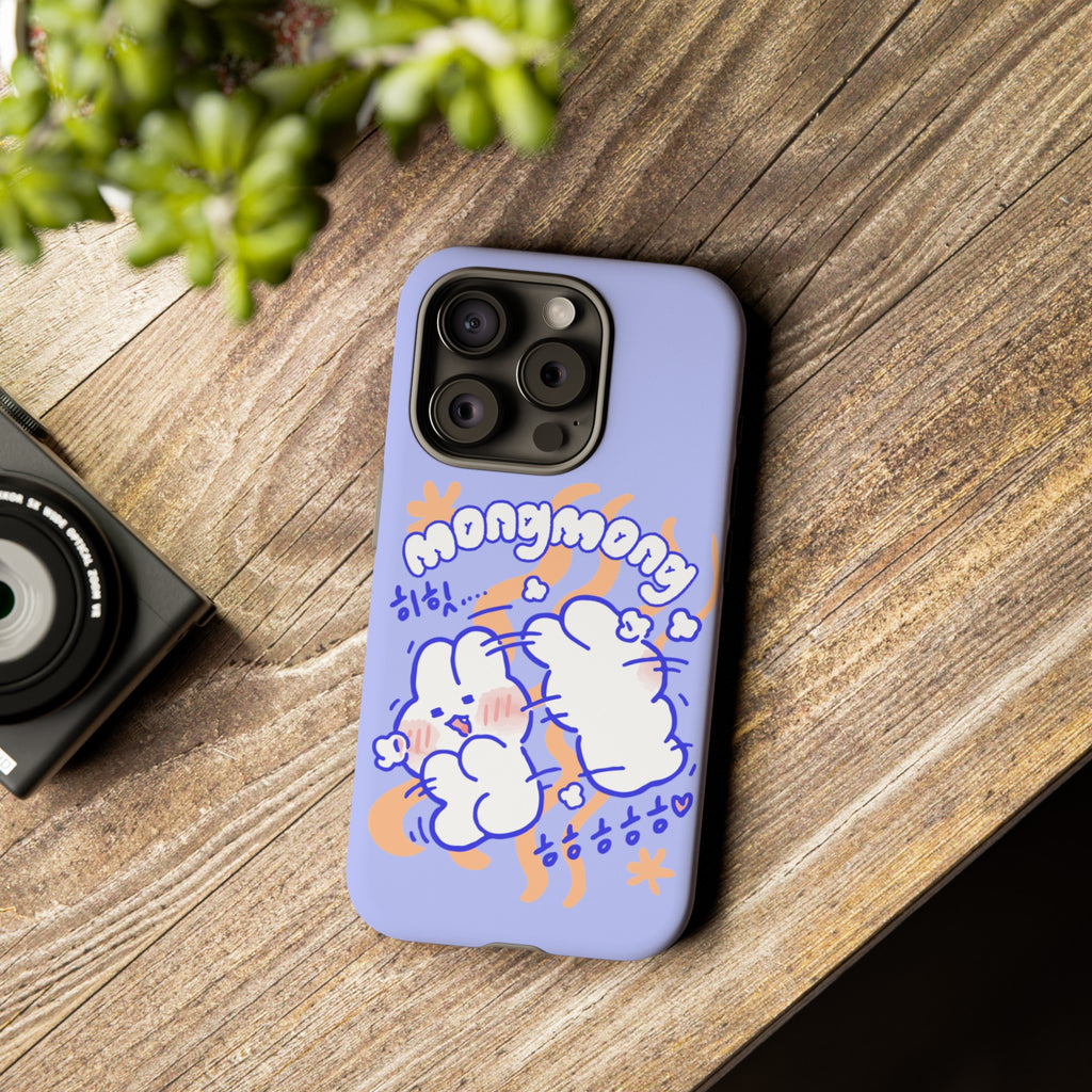 Lovely Mong Mong Swoosh Phone Case