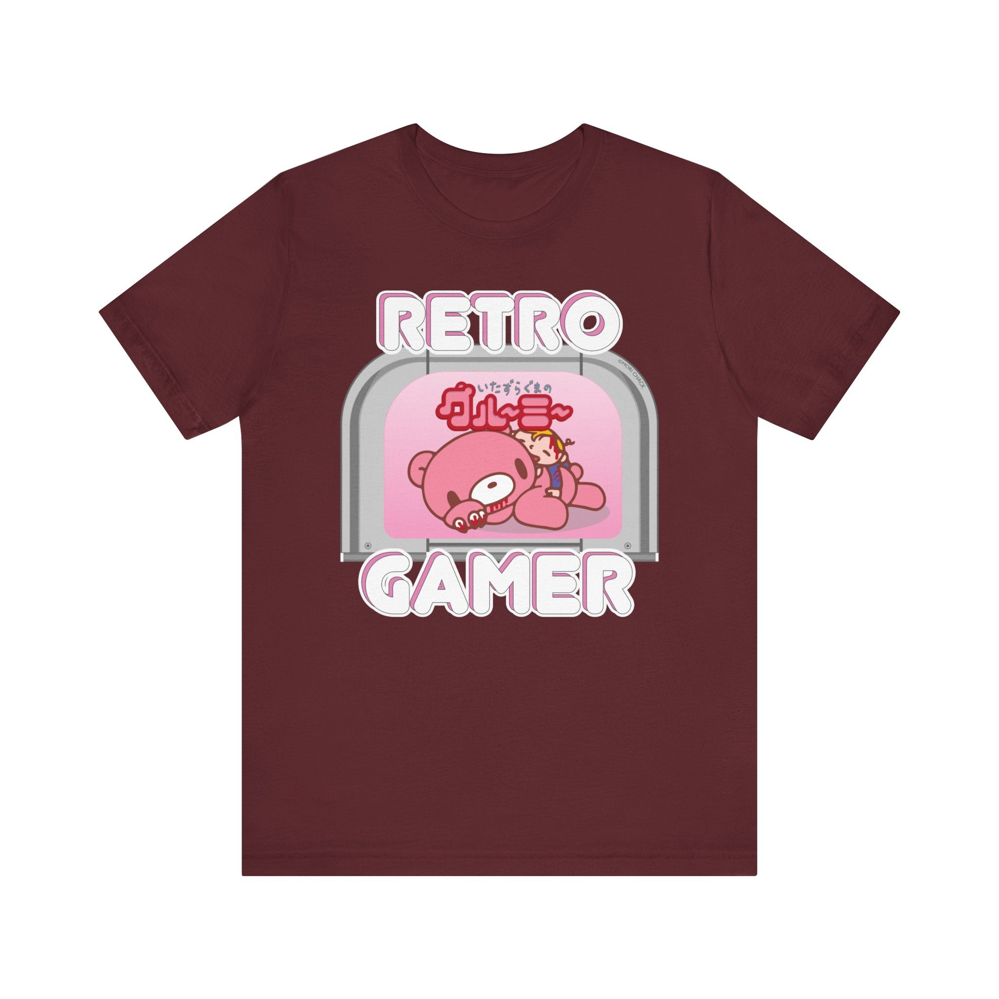 Retro Gamer Gloomy BearTee