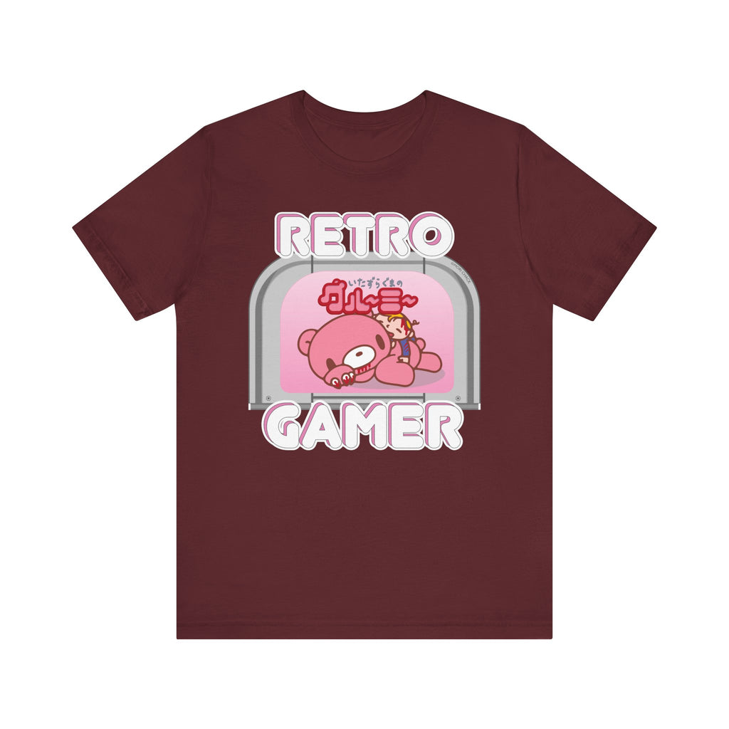 Retro Gamer Gloomy BearTee