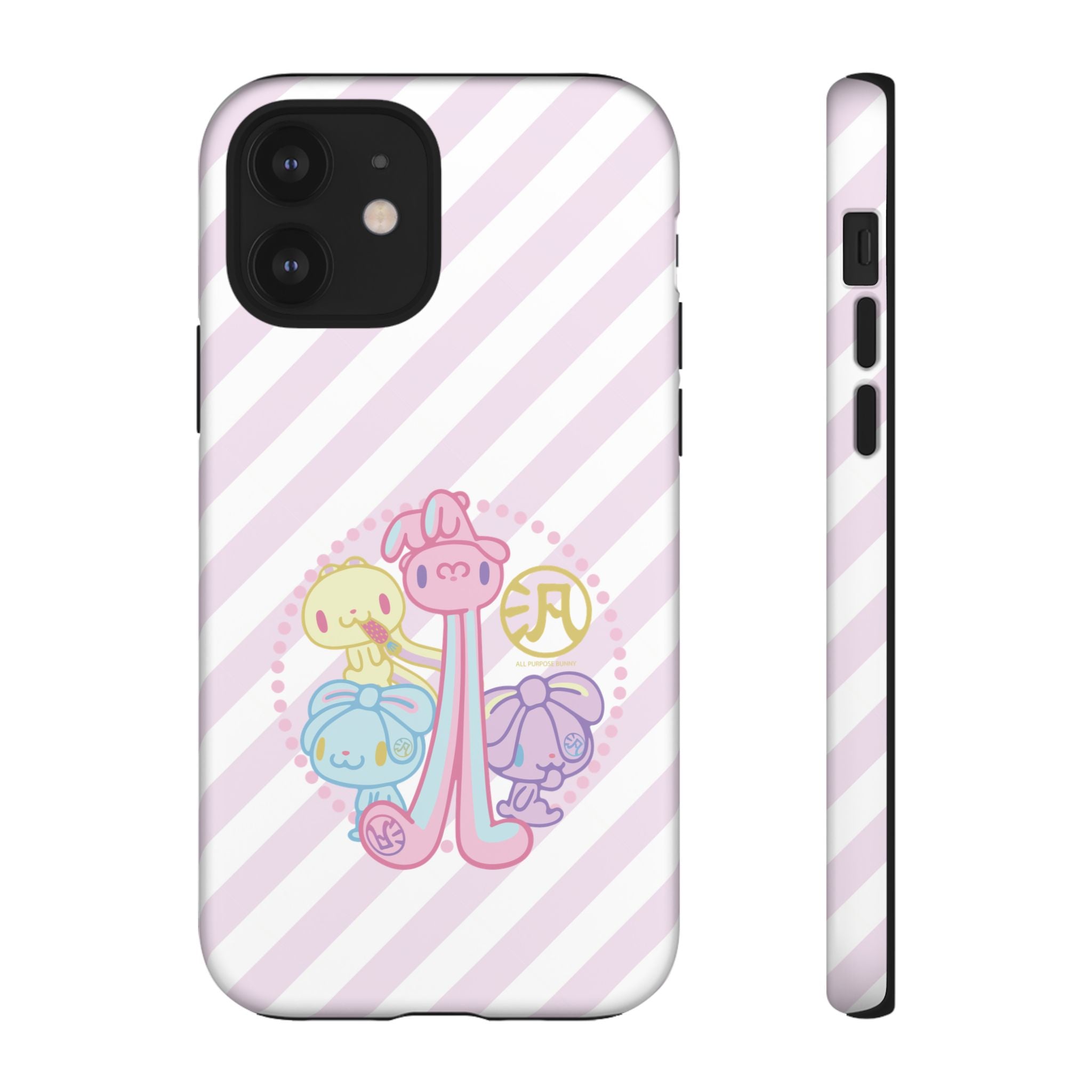 All Purpose Bunny Group Pastel Phone Case