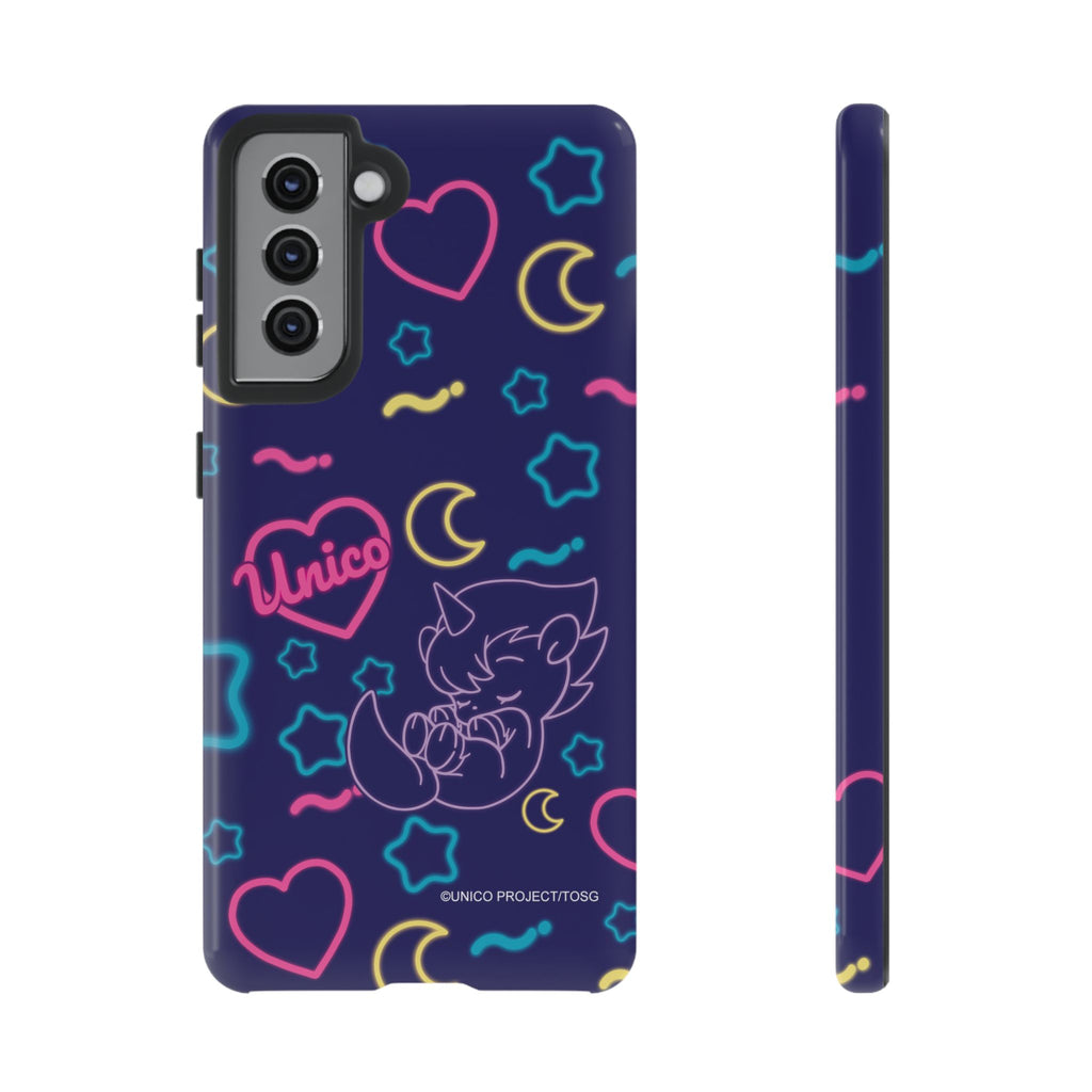 Unico - Neon Sleeping Phone Case