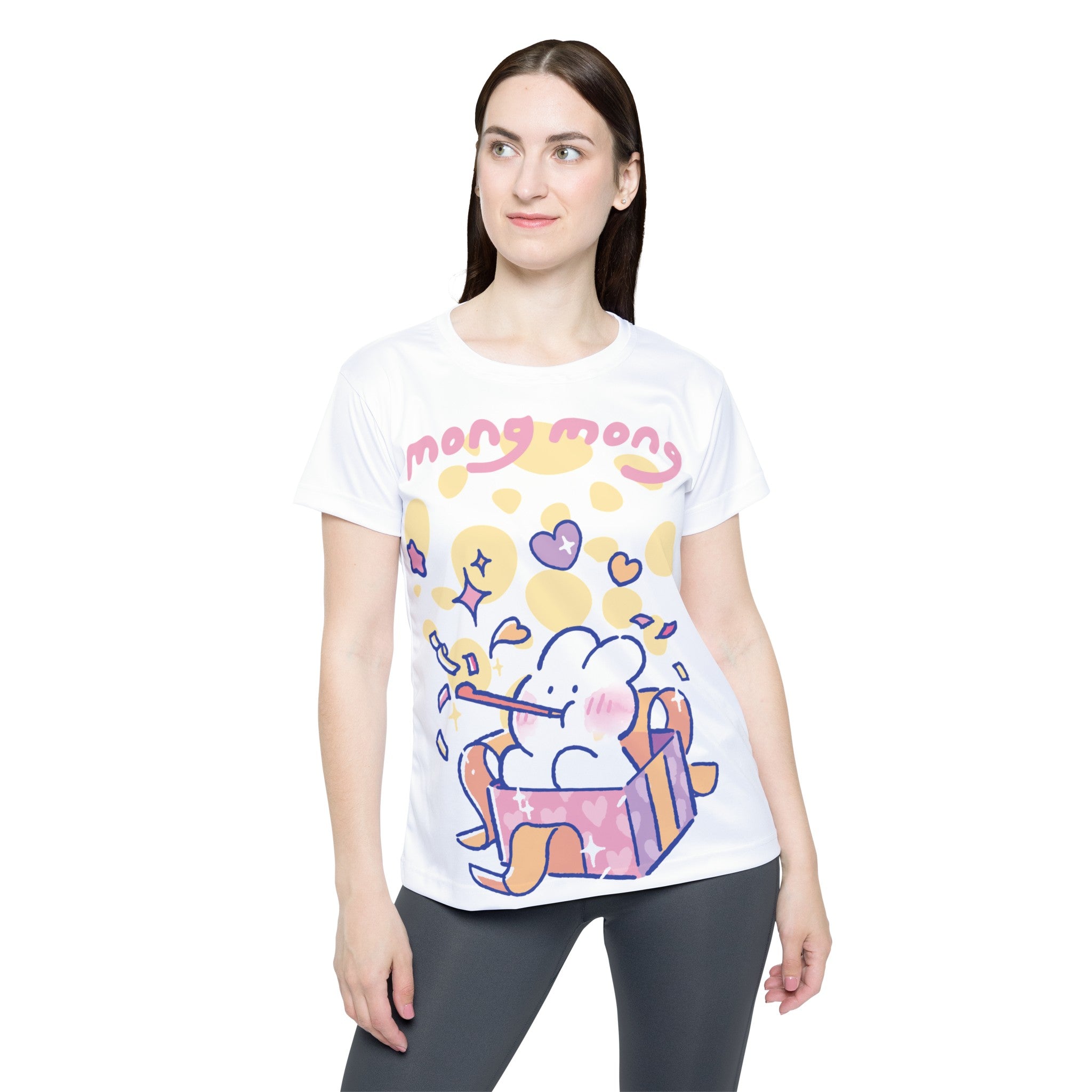 Lovely Mong Mong Today's Your Birthday Giant Print T