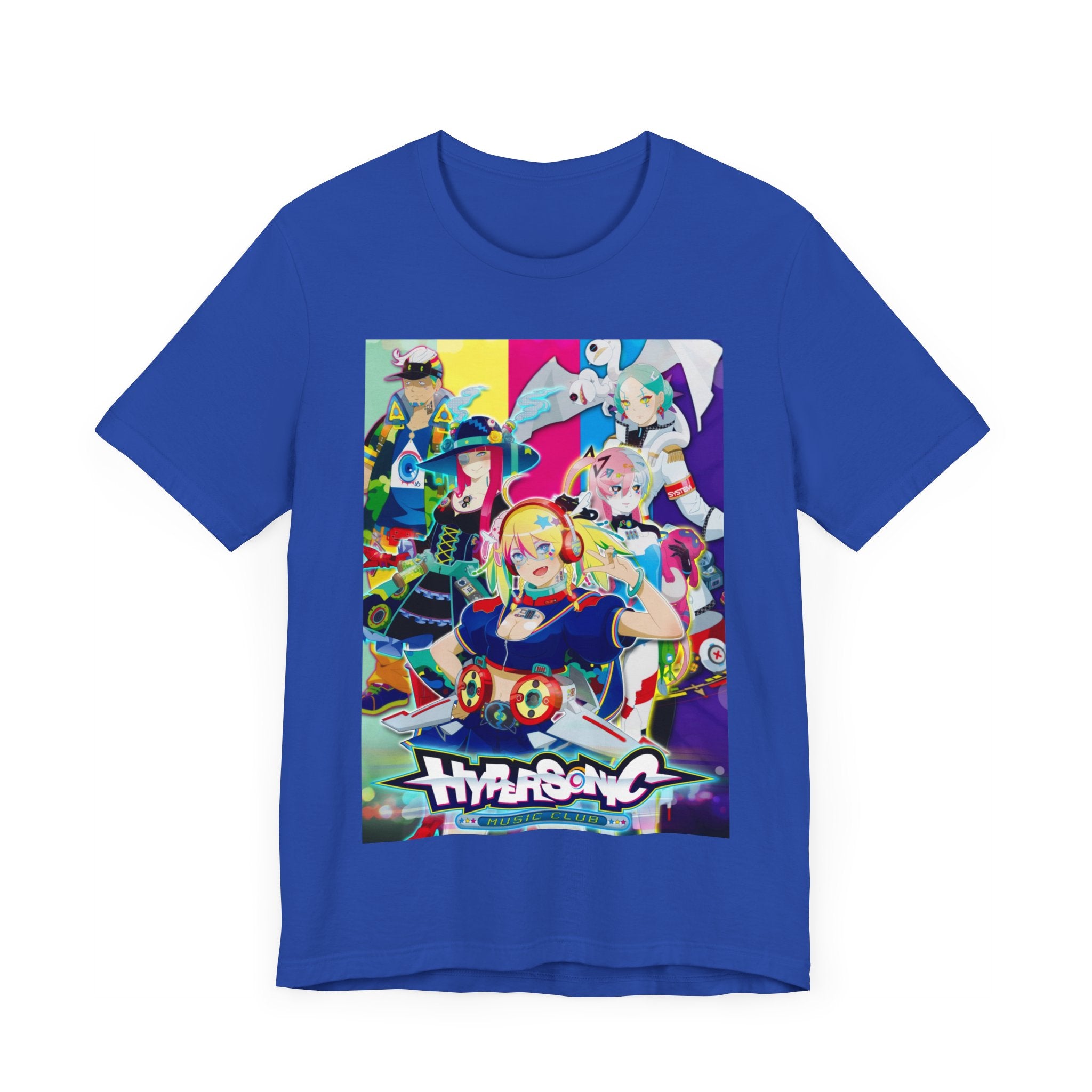 HYPERSONIC music club - Cover Art