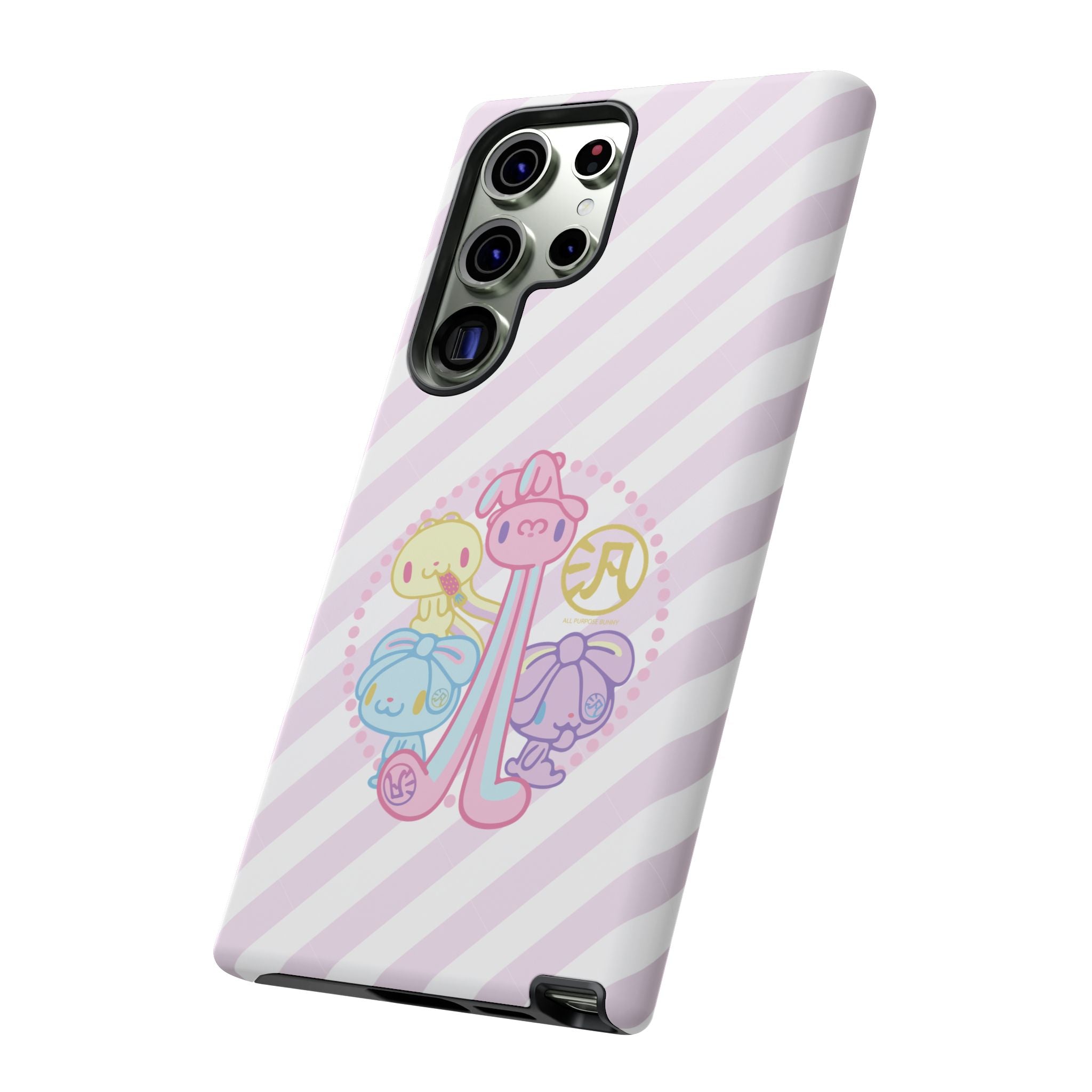 All Purpose Bunny Group Pastel Phone Case
