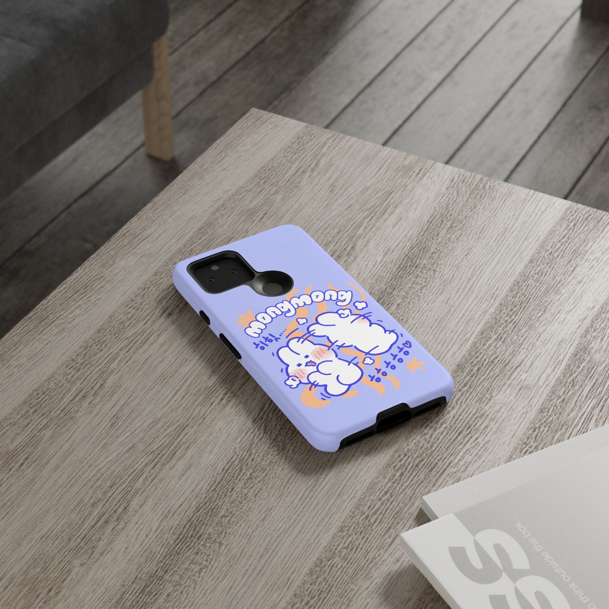 Lovely Mong Mong Swoosh Phone Case