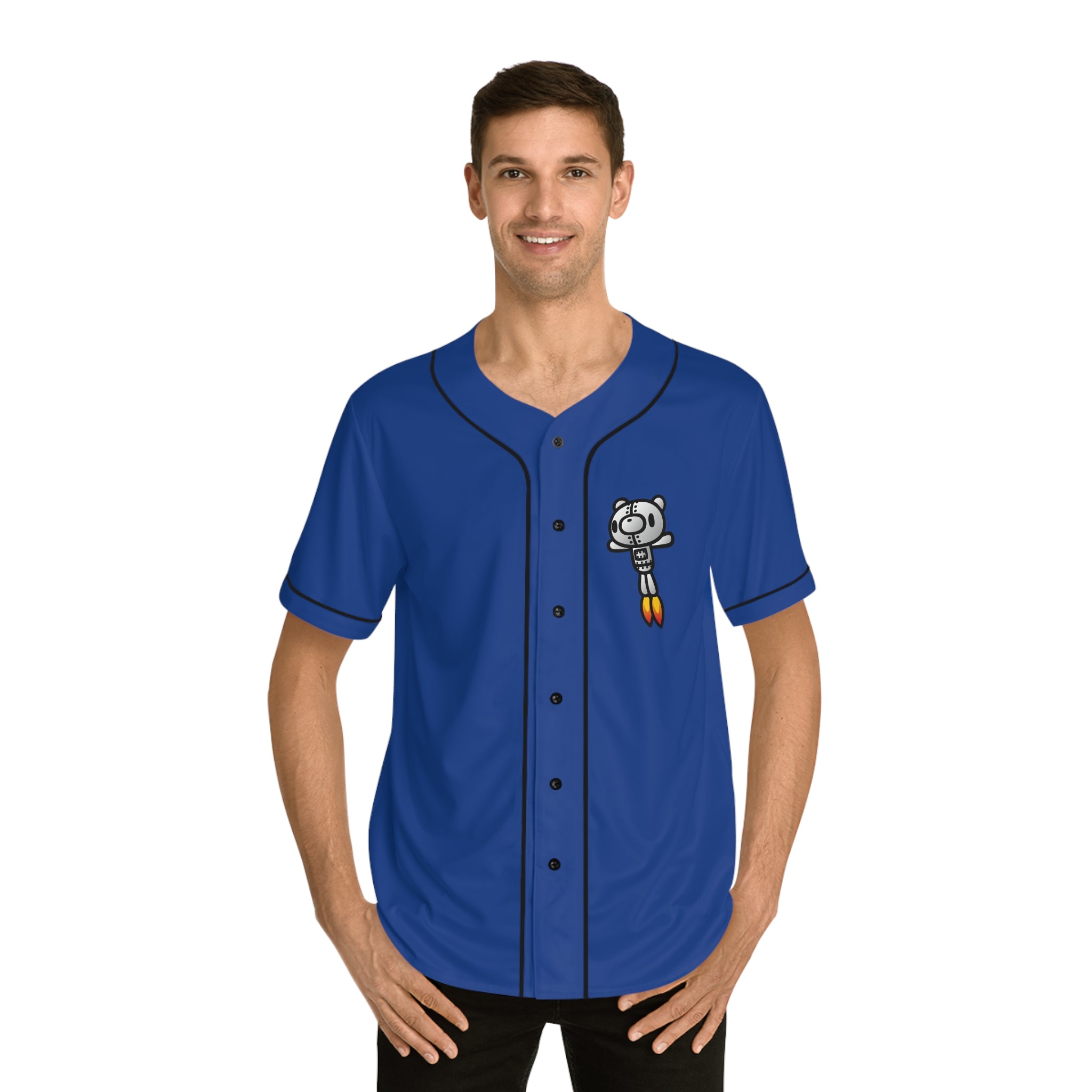 Kumakikai Baseball Jersey (AOP)