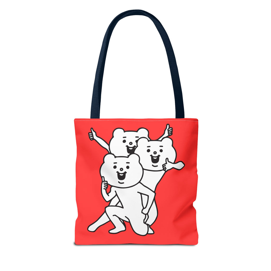 Betakkuma Squad Tote Bag