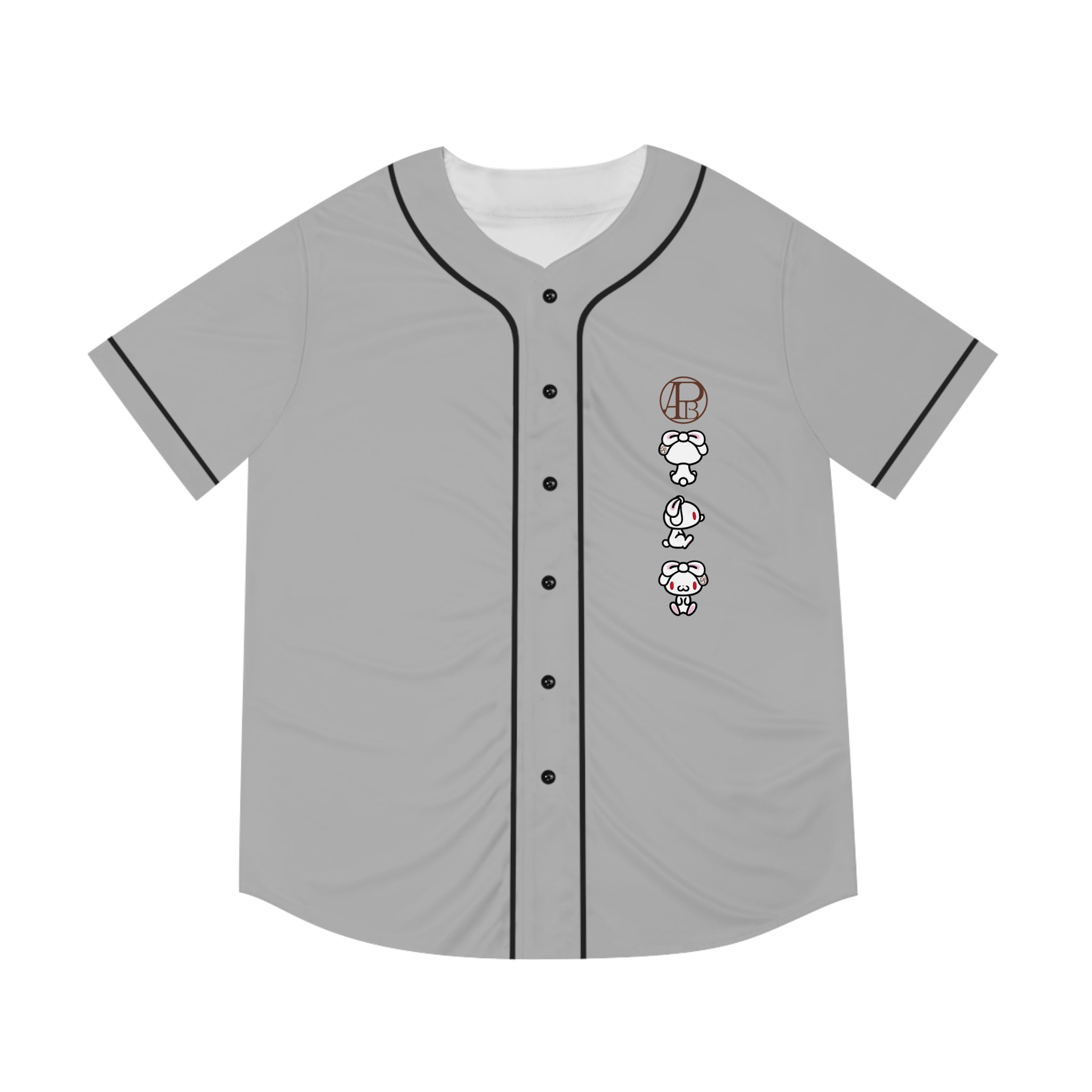 Hanyo Usagi All Purpose Bunny Baseball Jersey (AOP)