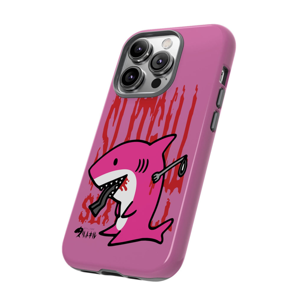 Slit Gill Pink Phone Case